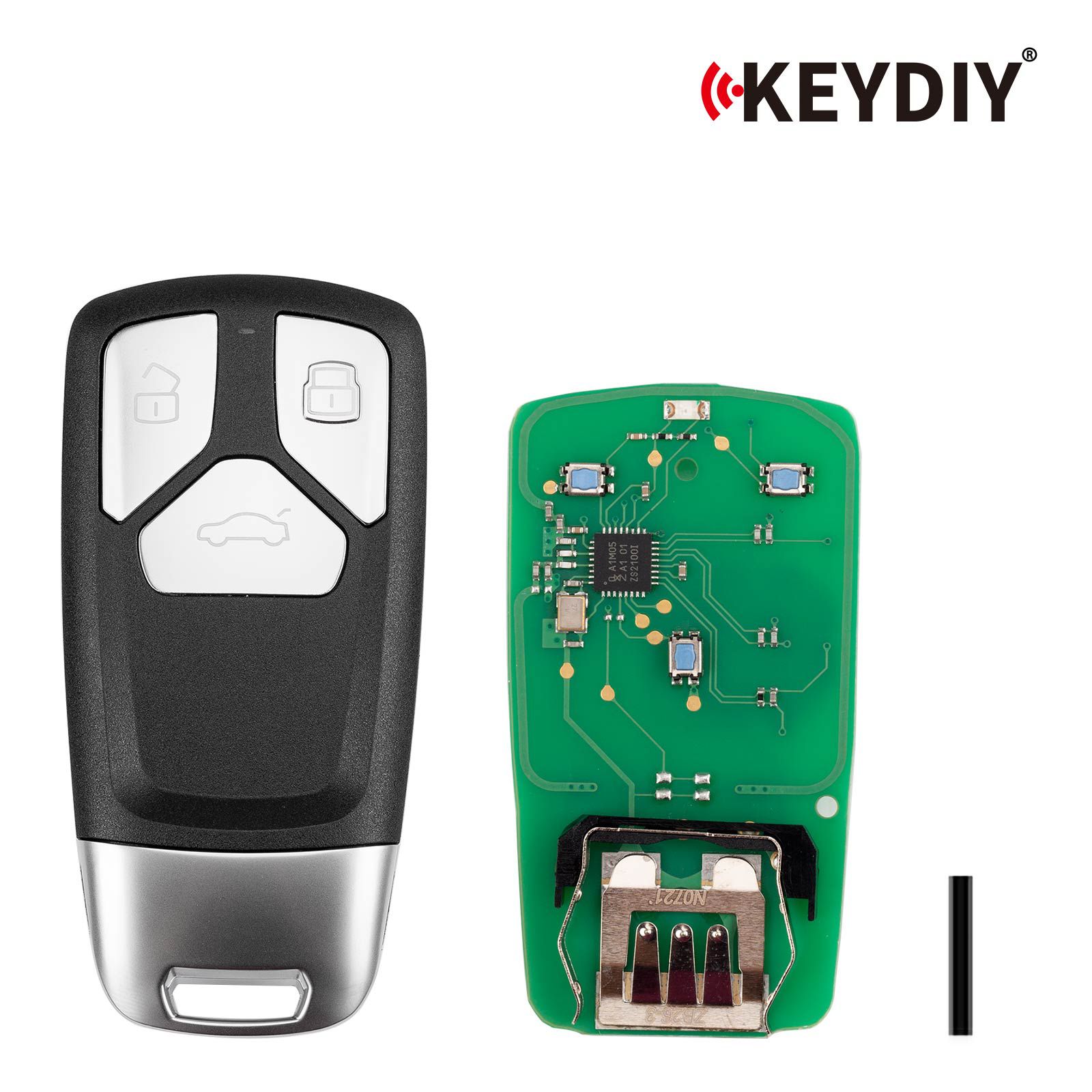 KEYDIY KD ZB26-3 Universal Smart Remote Key 3 Buttons for Audi Type 5pcs/lot