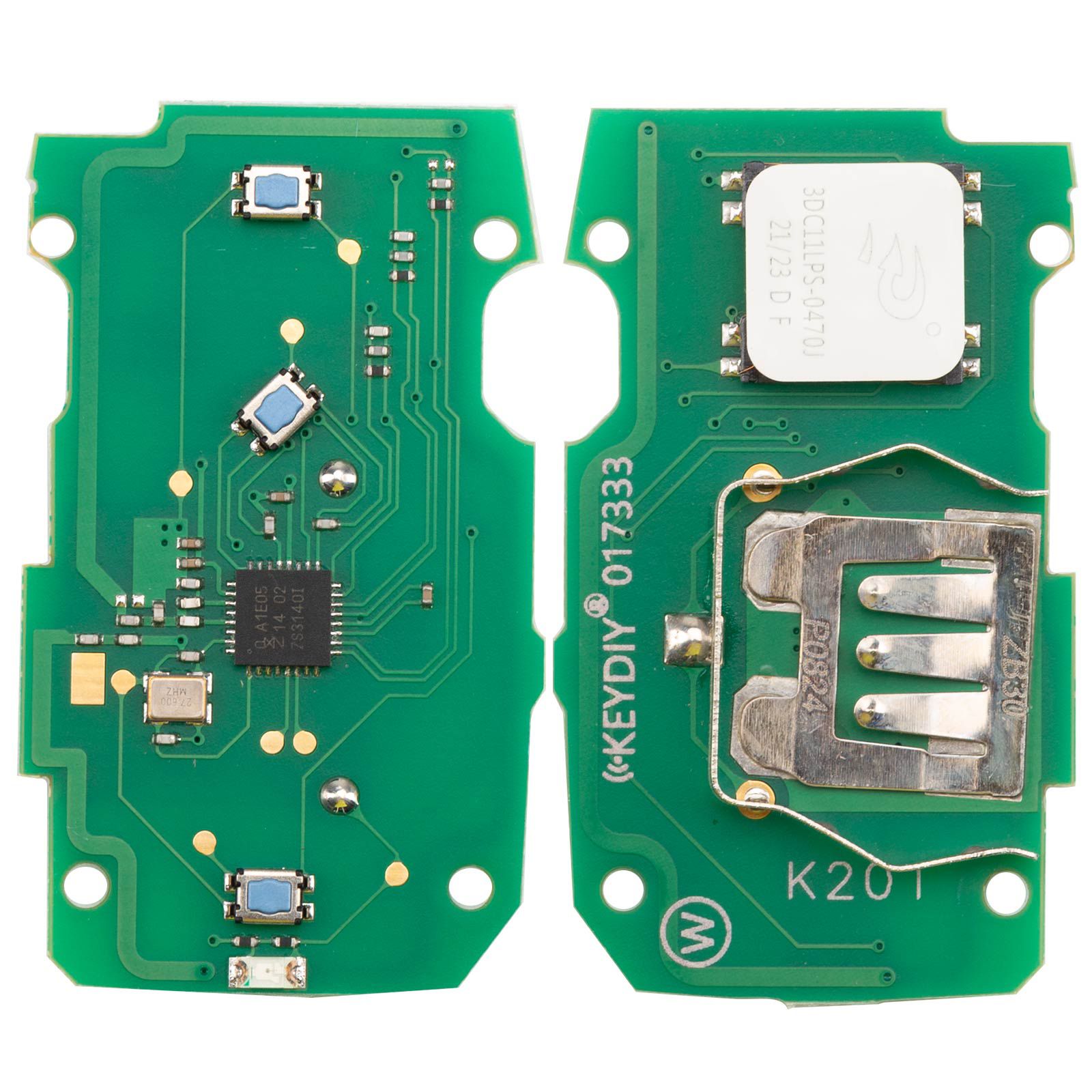 KEYDIY KD ZB30 Universal Smart Key Remote PCB 3 Buttons (Only PCB) for Mercedes Benz Type 5pcs/lot