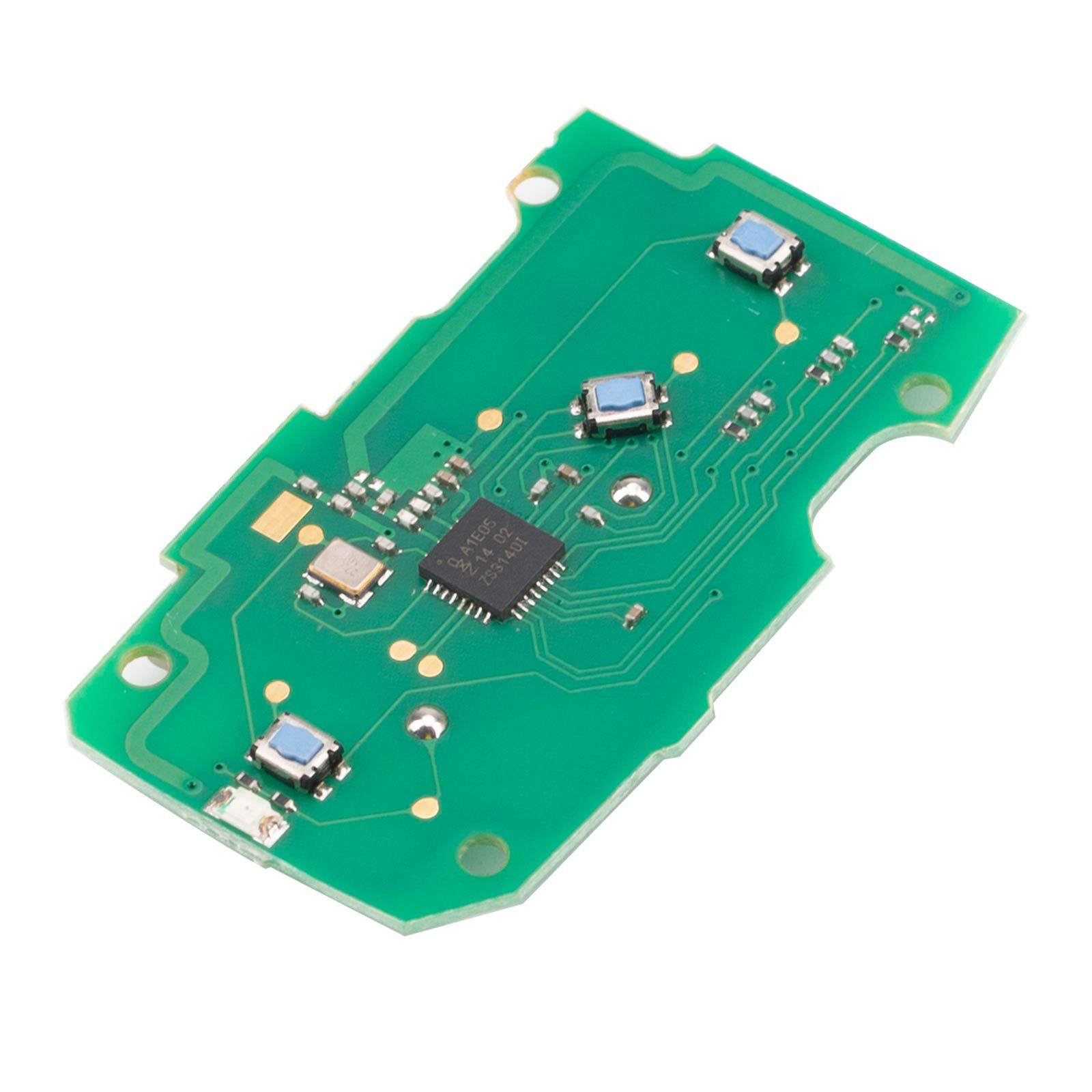 KEYDIY KD ZB30 Universal Smart Key Remote PCB 3 Buttons (Only PCB) for Mercedes Benz Type 5pcs/lot