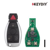 KEYDIY KD ZB31 Universal Smart Remote Key 3+1 Buttons for Benz Type 5pcs/lot