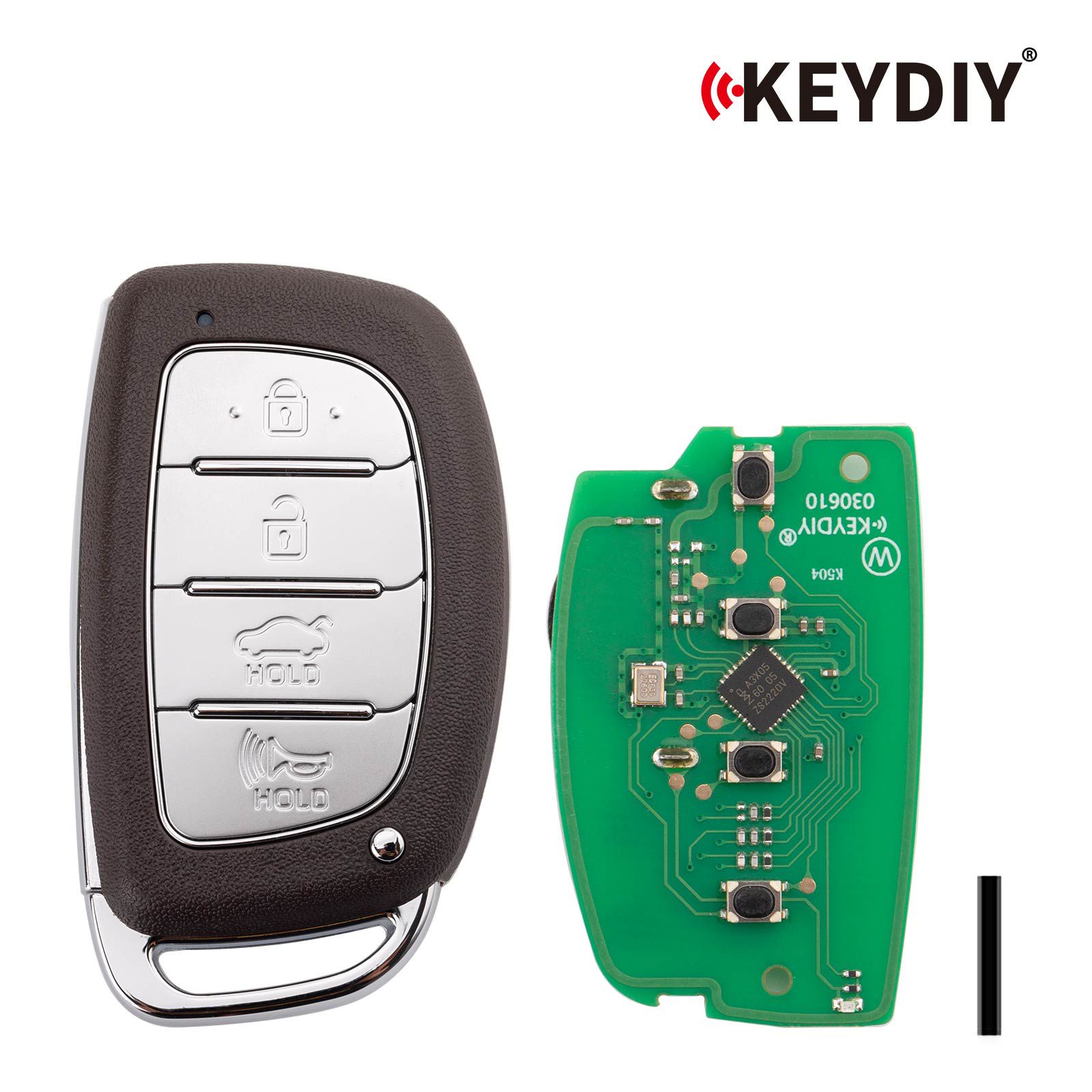 KEYDIY KD ZB33-4 Universal Smart Remote Key 3+1 Buttons for Hyundai Type 5pcs/lot