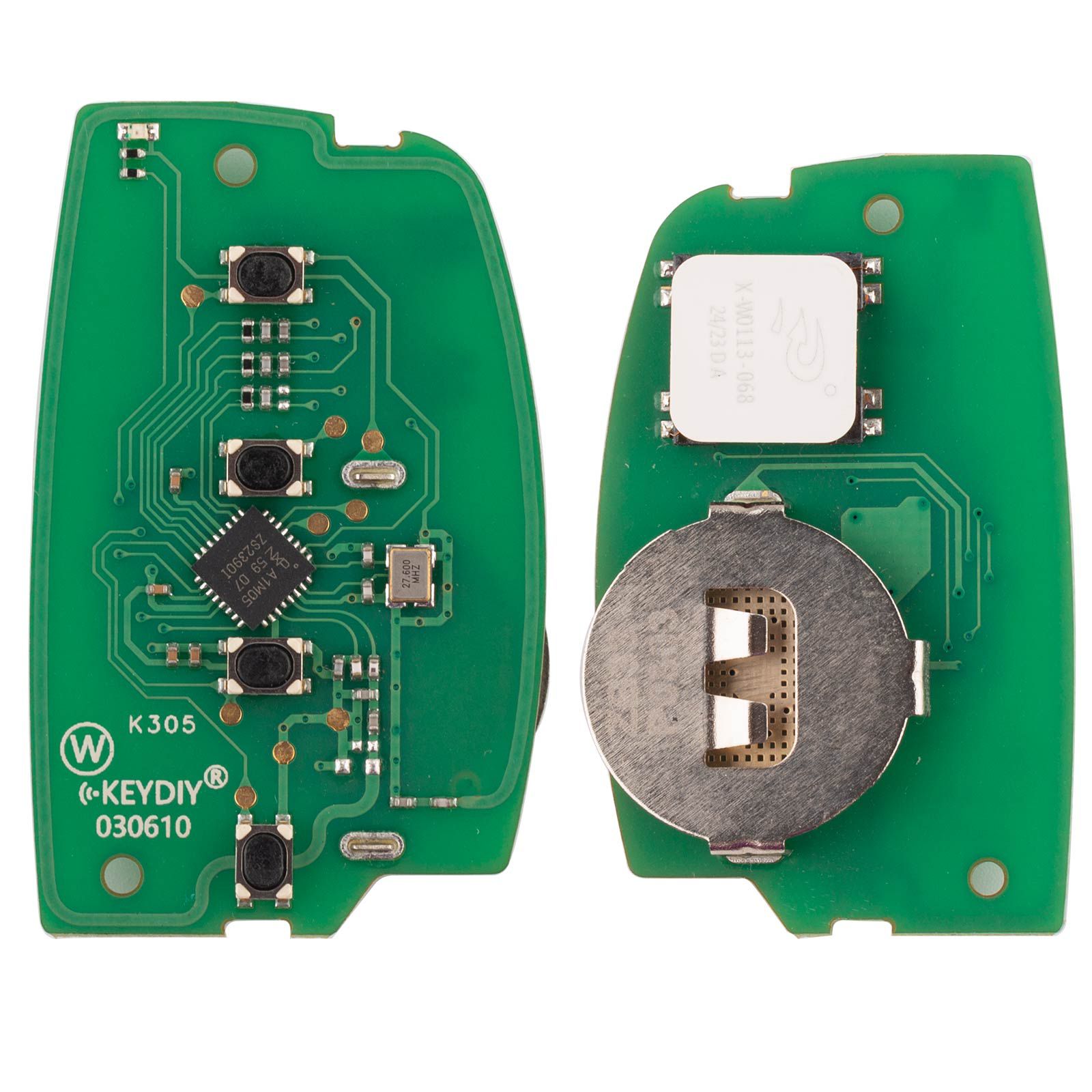 KEYDIY KD ZB33-4 Universal Smart Remote Key PCB 3+1 Buttons (Only PCB) for Hyundai Type 5pcs/lot