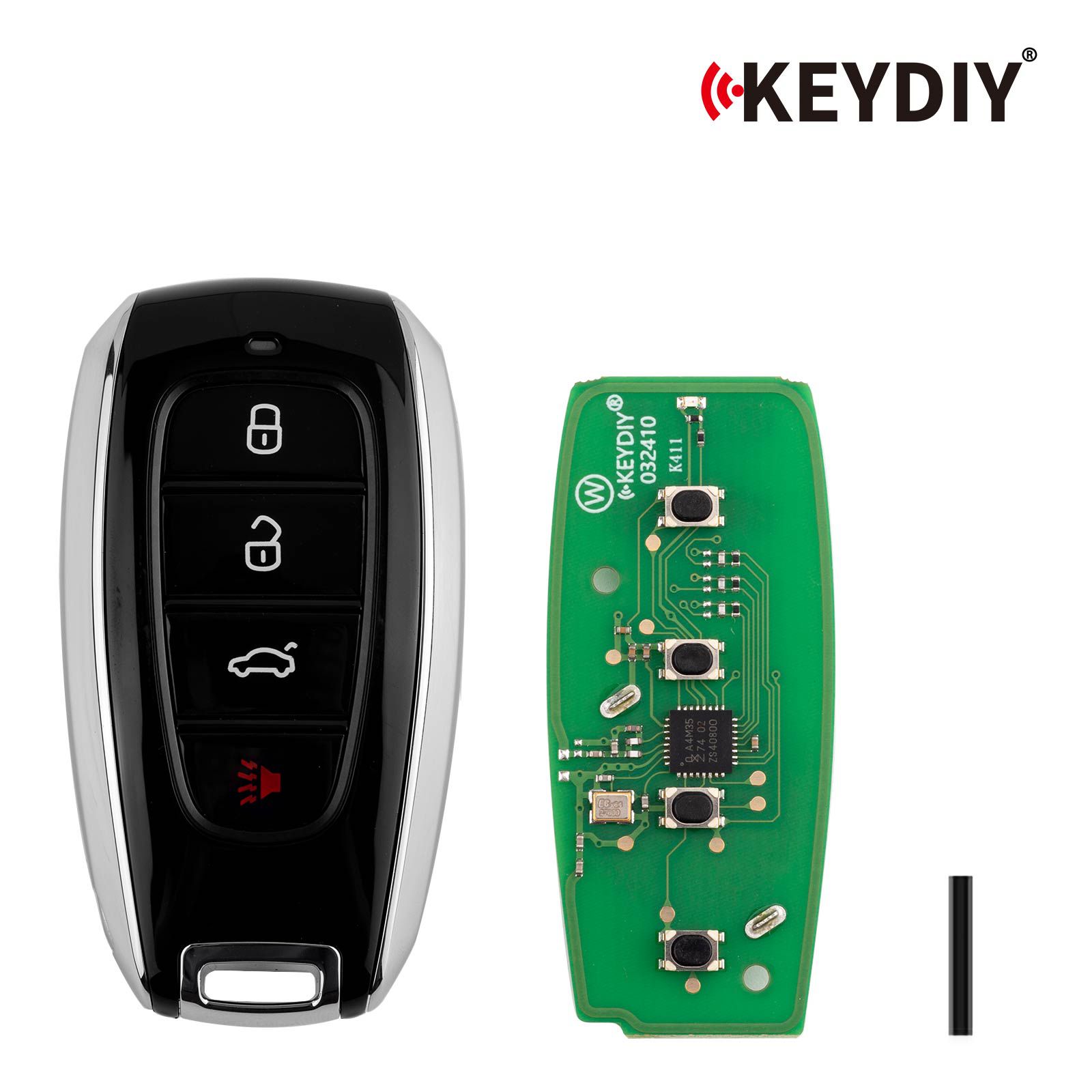 KEYDIY KD ZB41-4 Universal Smart Remote Key 3+1 Buttons for Subaru Type 5pcs/lot