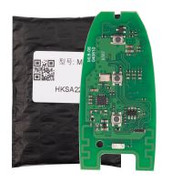 KEYDIY MLB08-434MHz Non OEM Solution Smart Key PCB For Audi Style 3 Buttons Universal Smart Remote PCB Board