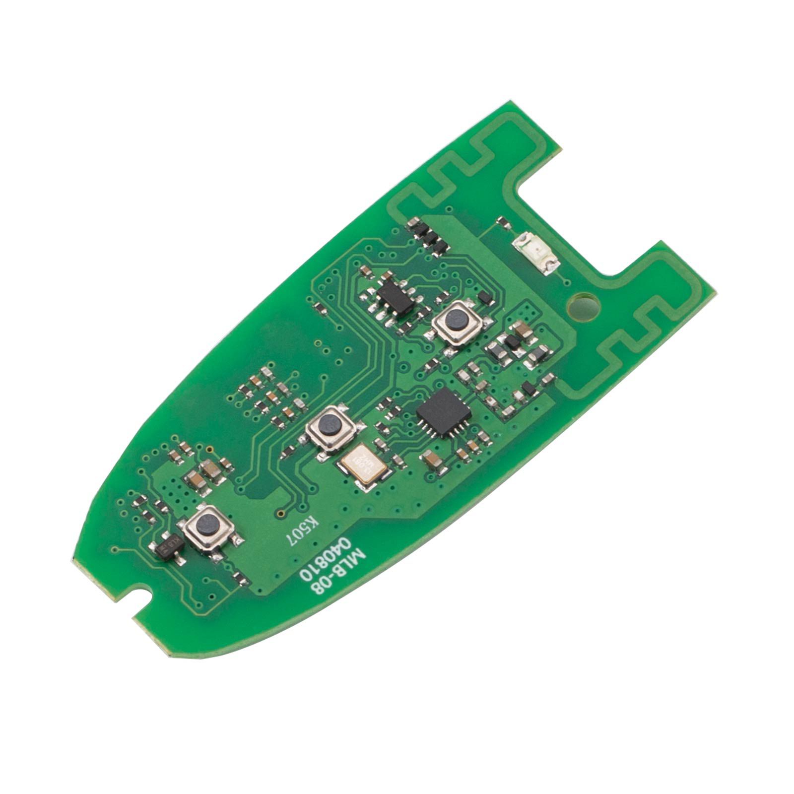 KEYDIY MLB08-434MHz Non OEM Solution Smart Key PCB For Audi Style 3 Buttons Universal Smart Remote PCB Board