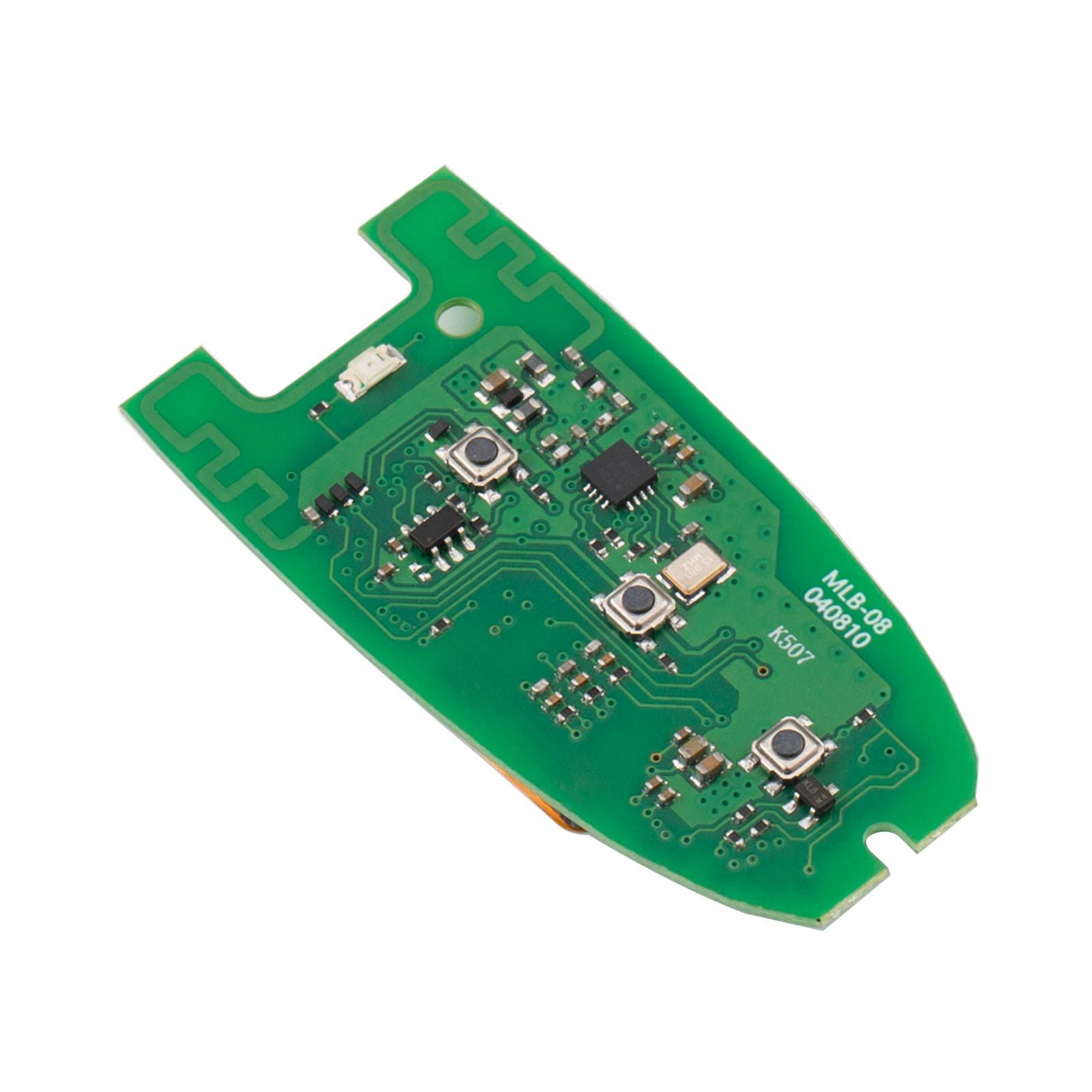 KEYDIY MLB08-434MHz Non OEM Solution Smart Key PCB For Audi Style 3 Buttons Universal Smart Remote PCB Board