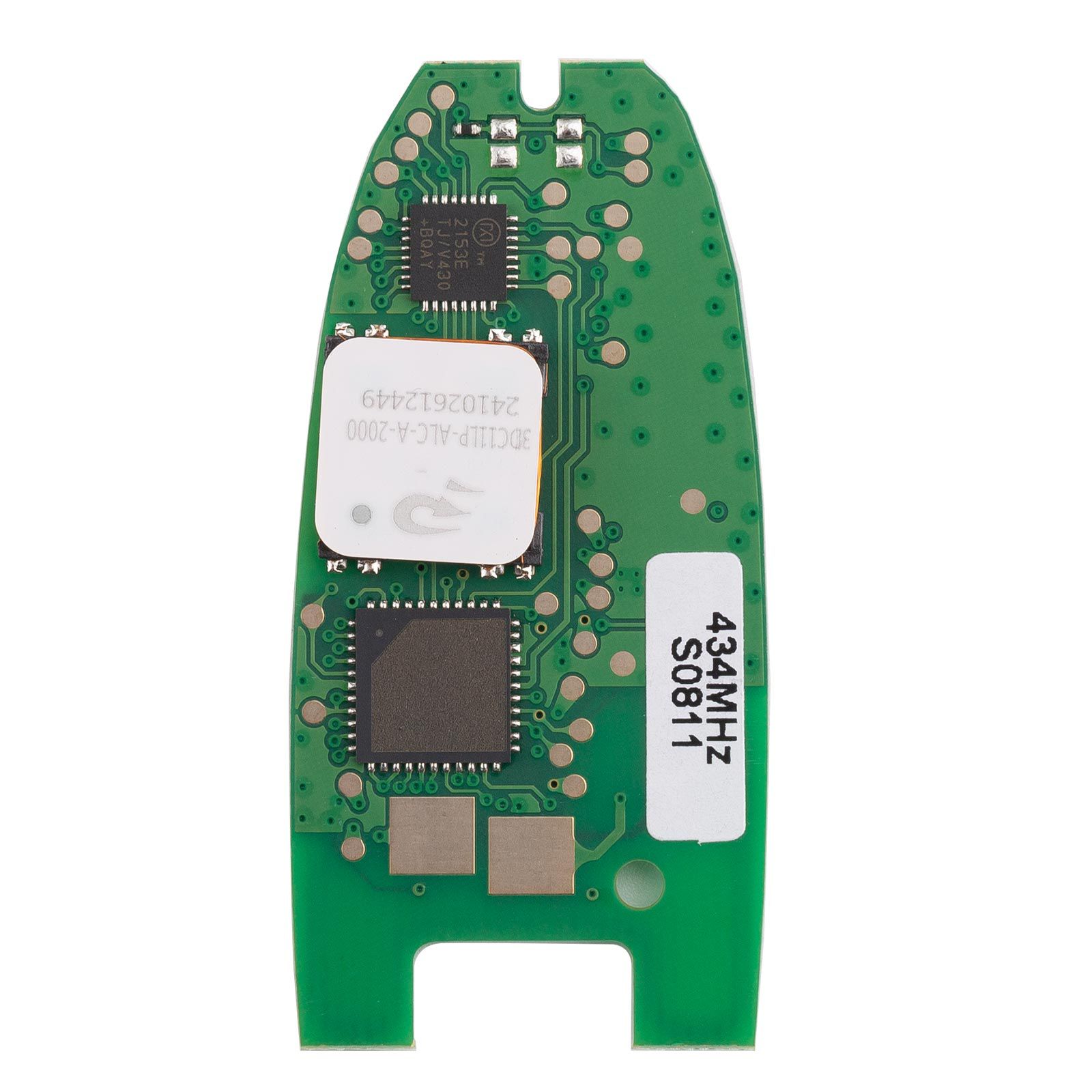 KEYDIY MLB08 434Mhz OEM Solution MLB Smart Key PCB For Audi Style 3 Buttons Universal Smart Remote PCB Board