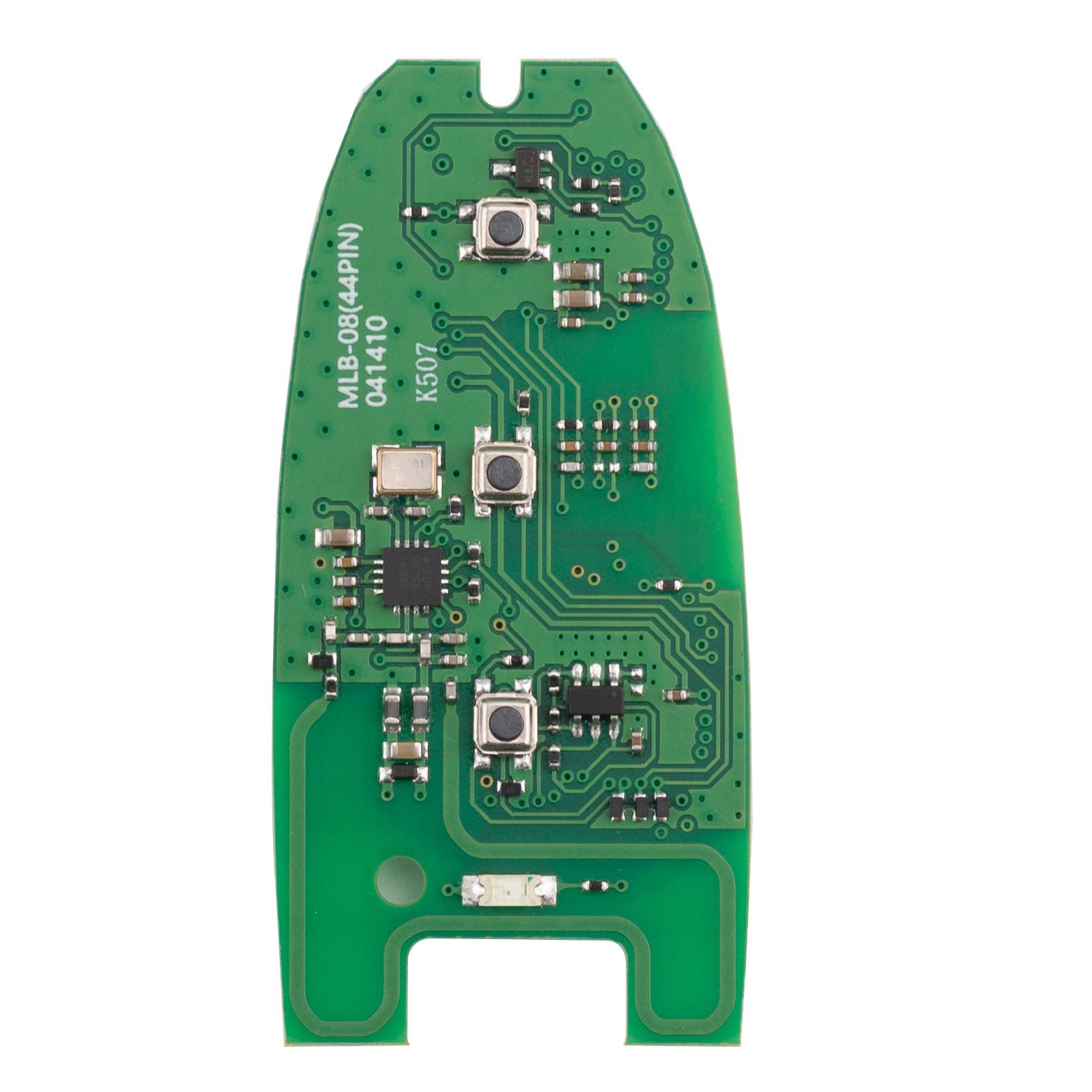 KEYDIY MLB08 434Mhz OEM Solution MLB Smart Key PCB With Key Shell For Audi Style 3 Buttons