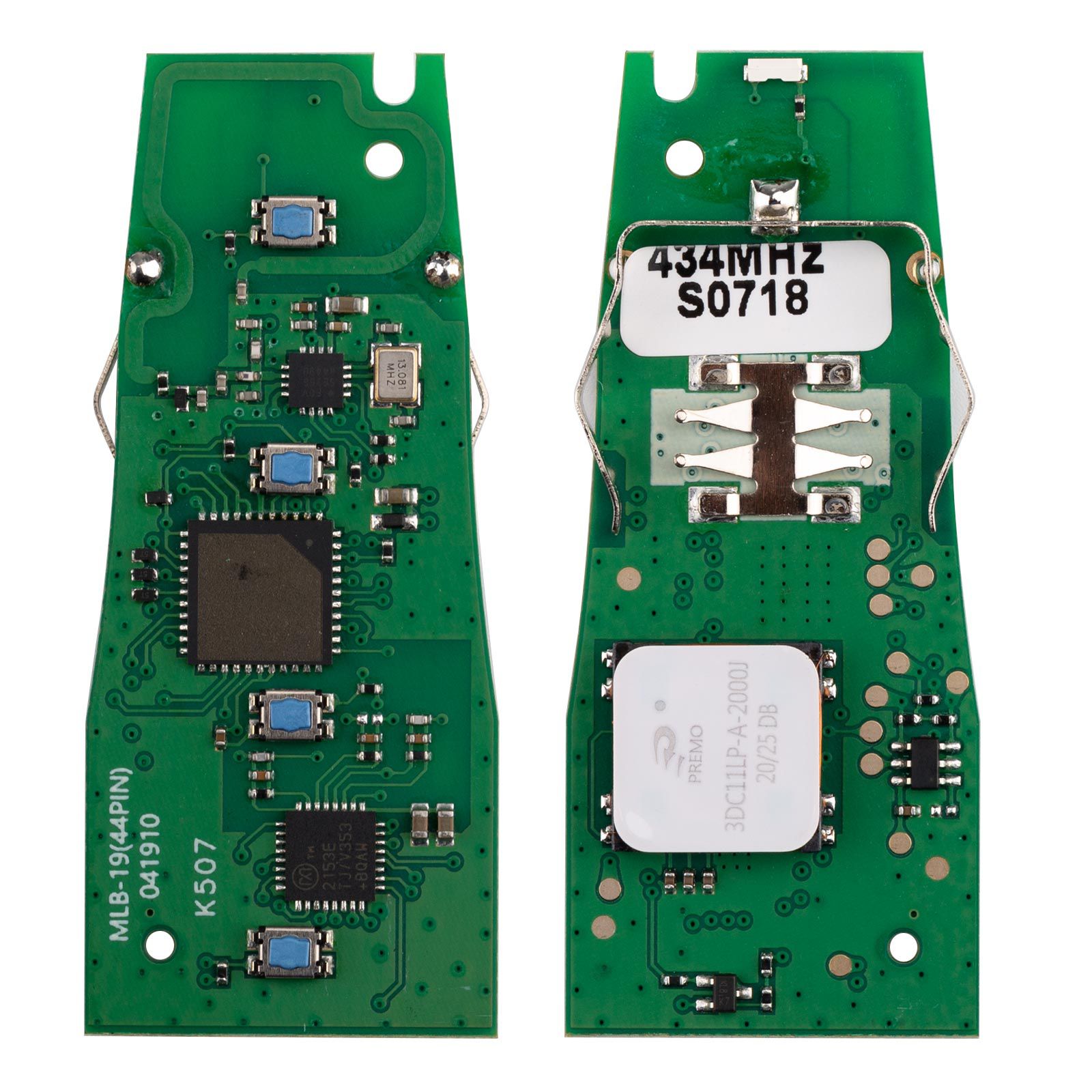 KEYDIY MLB19 434 Mhz (OEM Solution) MLB for Porsche Universal Smart Key PCB Board
