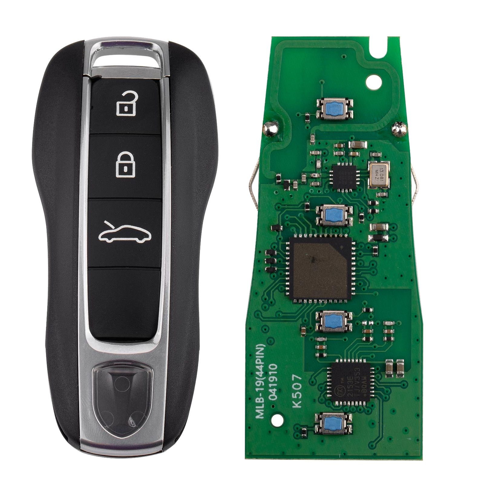 KEYDIY MLB19 434 Mhz (OEM Solution) MLB for Porsche Universal Smart Key PCB Board With Key Shell