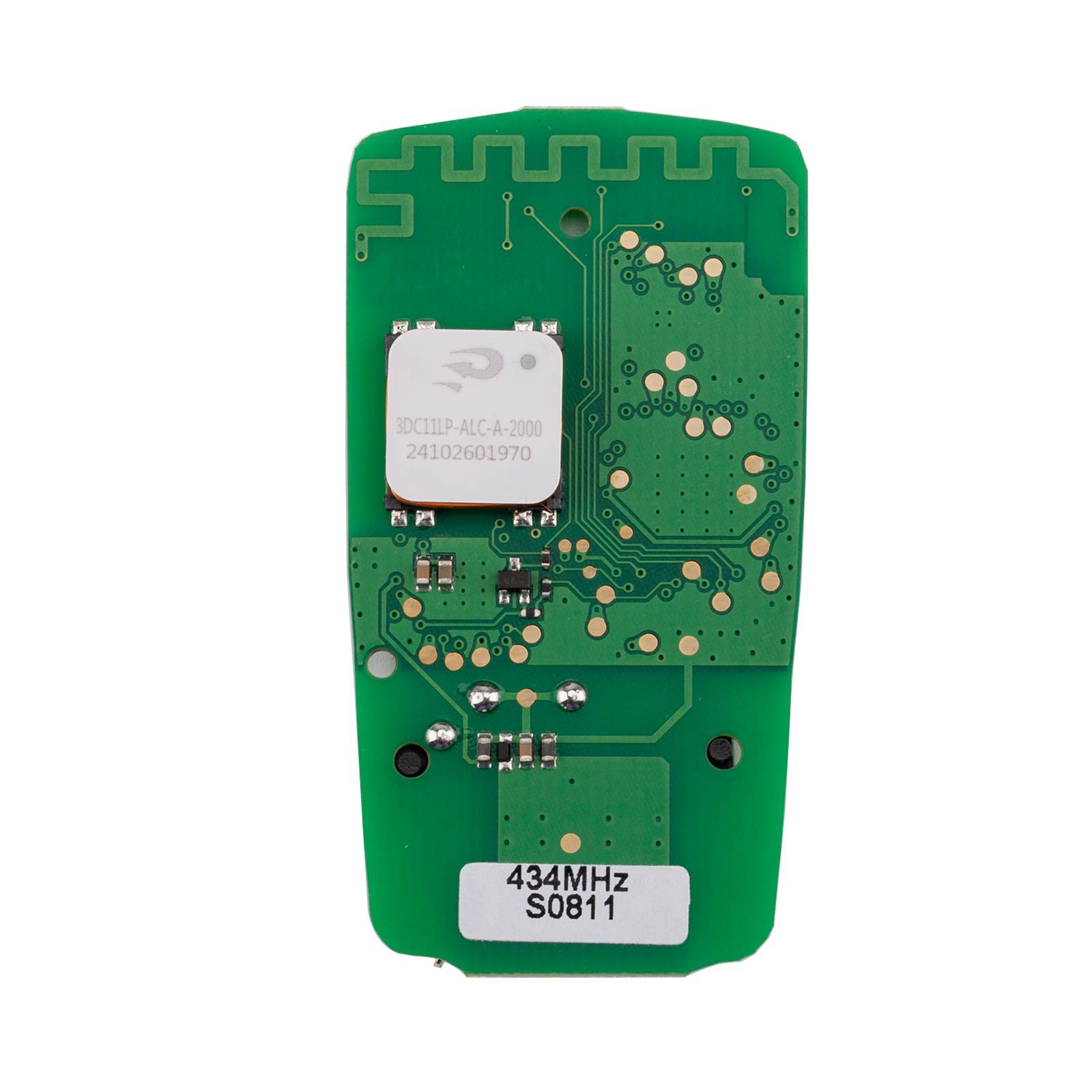 KEYDIY MLB26 434 Mhz (OEM Solution)  MLB 3 Buttons Universal Smart Remote PCB Board