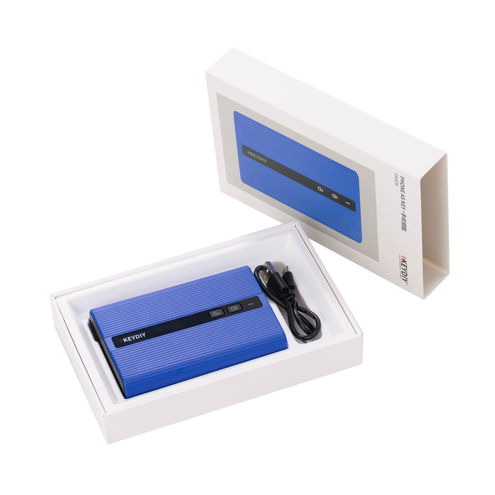 KEYDIY PAK09 Phone As Key for Key Addition Supports Up to 6 Physical Keys