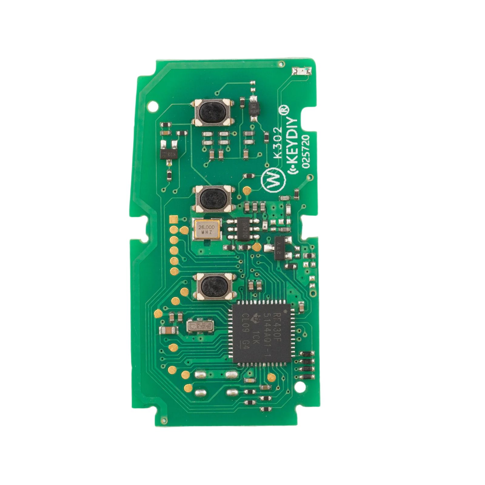 KEYDIY TB01-3 Universal Smart Remote Key PCB Only 5pcs/lot