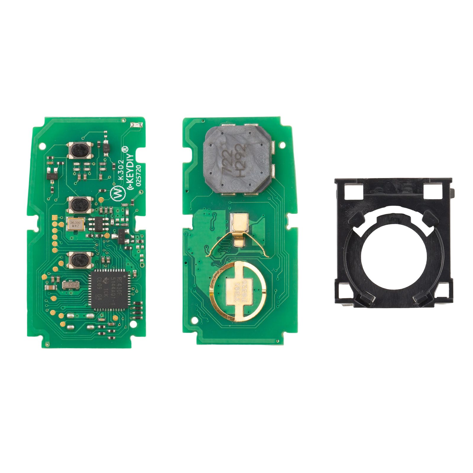 KEYDIY TB01-3 Universal Smart Remote Key PCB Only 5pcs/lot