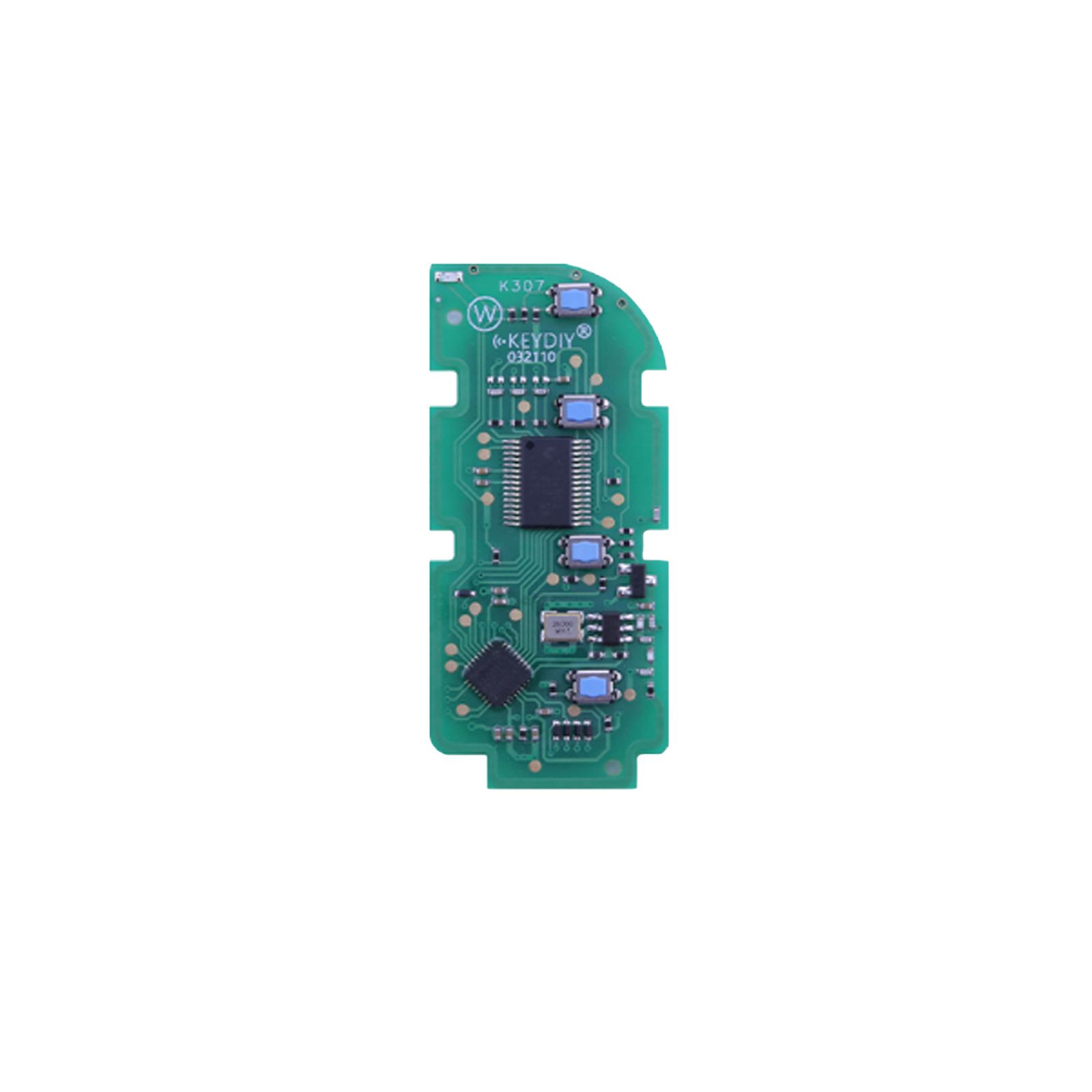 KEYDIY TDB02 Universal Smart Remote Key PCB Only 5pcs/lot