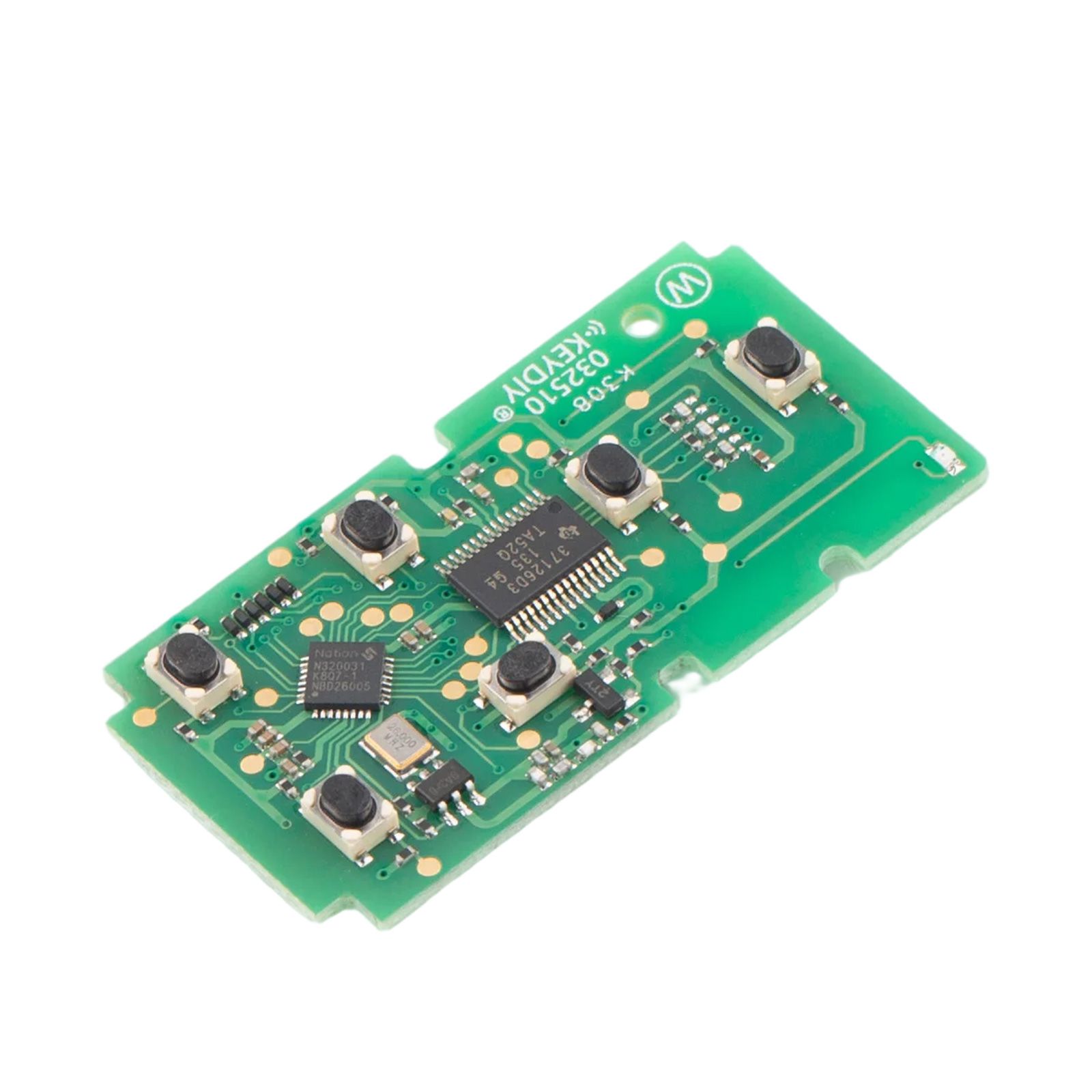 KEYDIY TDB07-06 Universal Smart Remote Key PCB Only 5pcs/lot