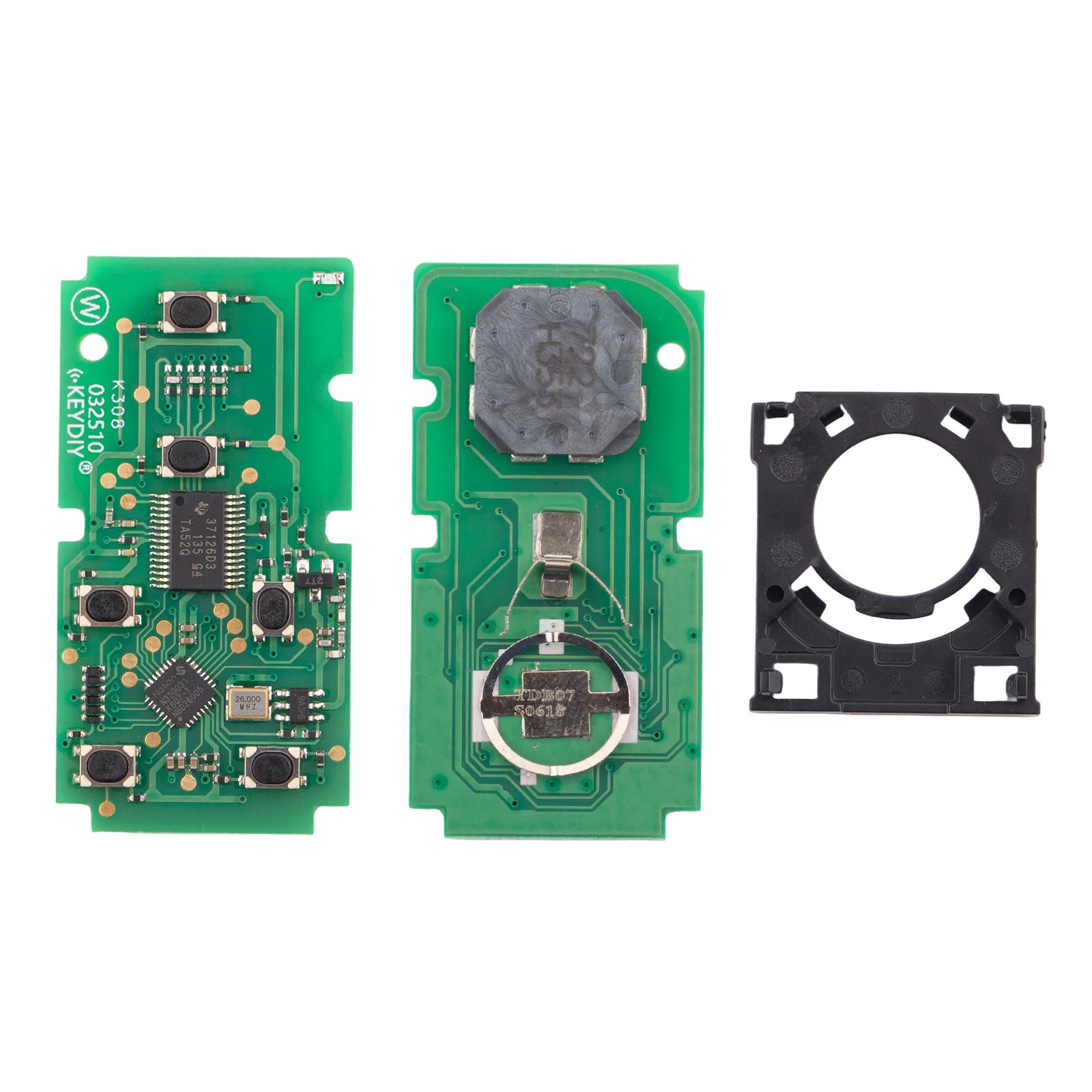 KEYDIY TDB07-06 Universal Smart Remote Key PCB Only 5pcs/lot