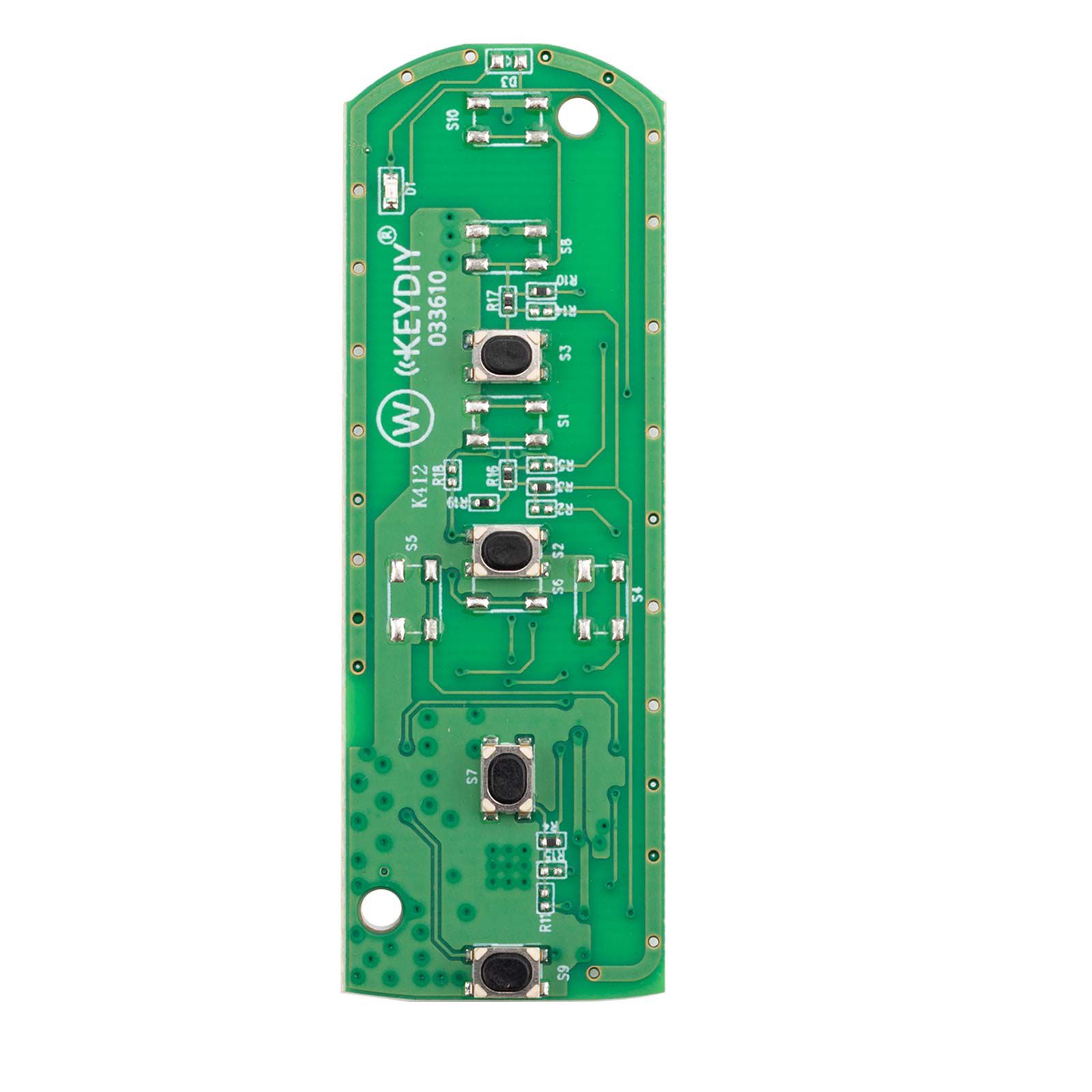 KEYDIY ZB44-4 Universal Smart Remote Key PCB Only 5pcs/lot