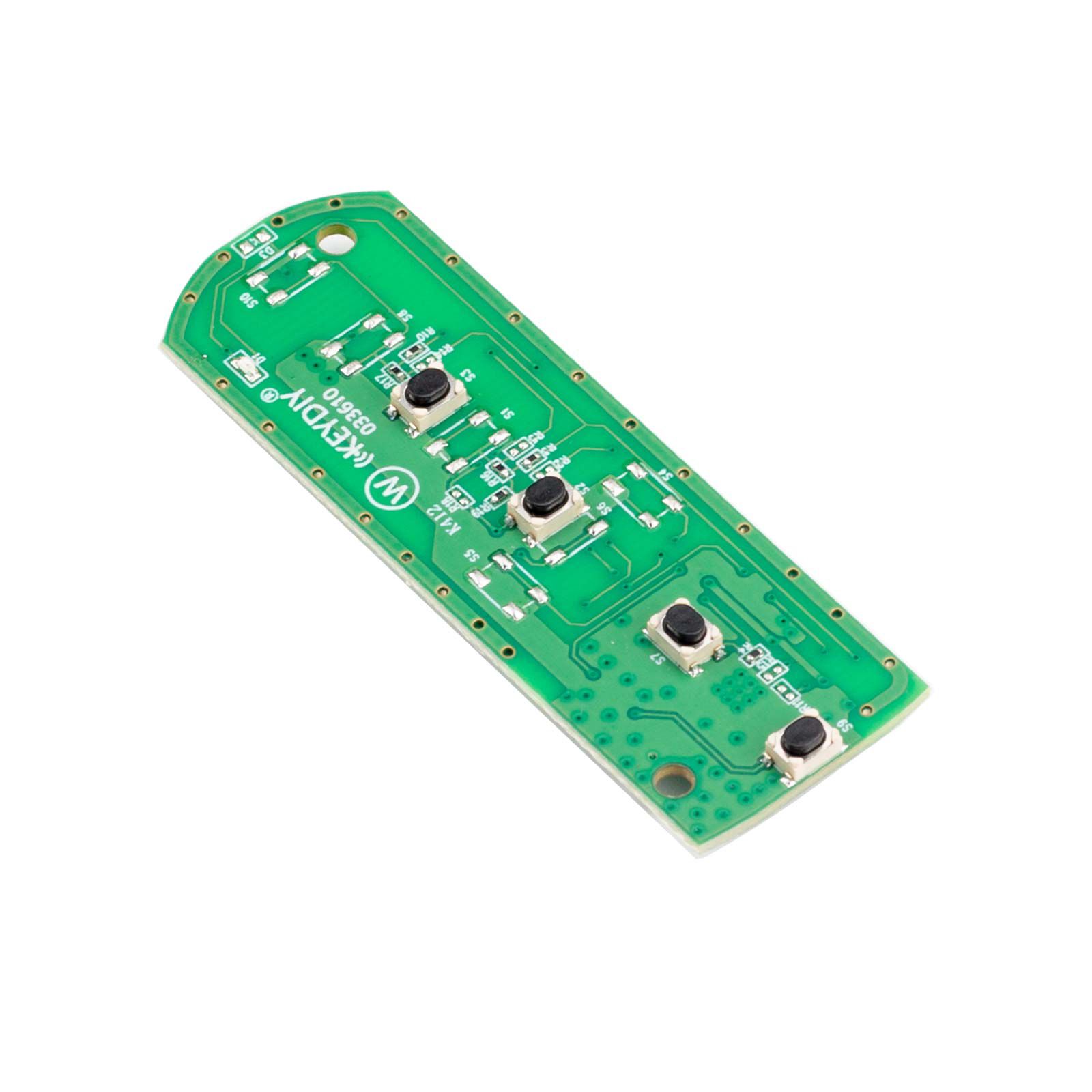 KEYDIY ZB44-4 Universal Smart Remote Key PCB Only 5pcs/lot