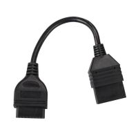 20PIN to 16 PIN OBD1 to OBD2 Cable For KIA