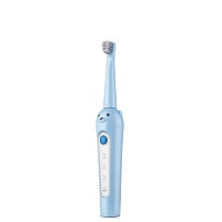 3 Modes IPX7 Waterproof USB Rechargeable 3-12 Years Old Kids Smart Sonic Electric Toothbrush For Children Replacement Heads