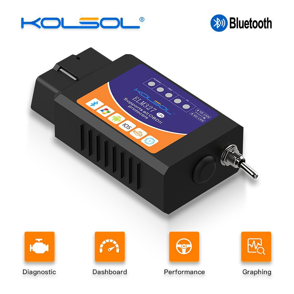 Переделка elm327 bluetooth под форд фокус 2