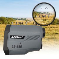 Laser Rangefinder for Hunting 1000M 650M Golf Range Finder with Flag-Lock slope pin Laser Distance meter Rangefinder Binoculars