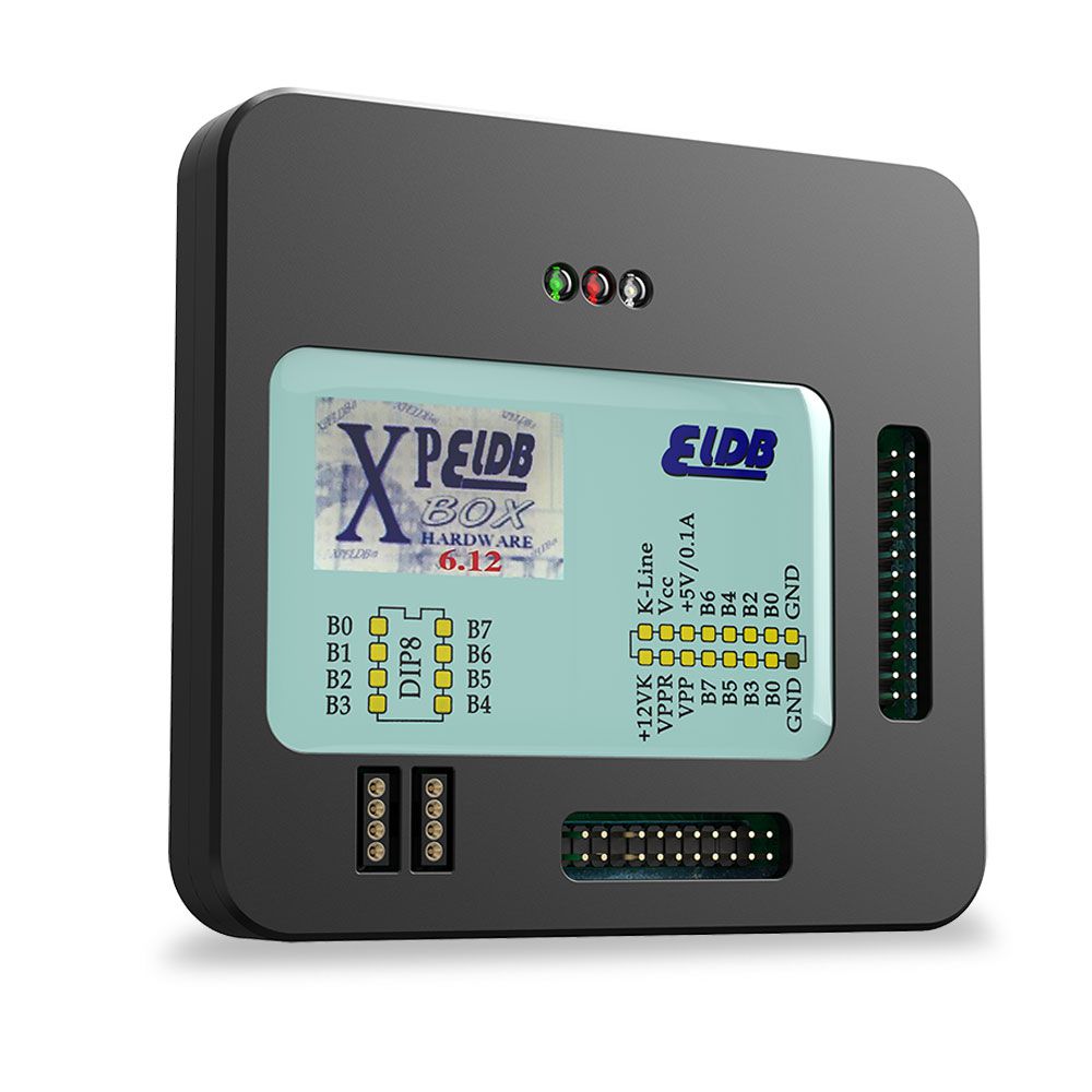 Latest Version Xprog V6.12 XPROG-M ECU Programmer diagnostic tool With USB Dongle