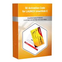 Launch - 50 Times Activation Card For Smartlink C Super Remote Diagnosis Function