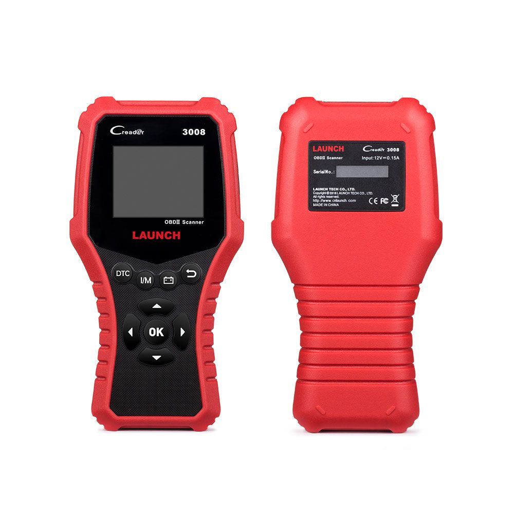 Launch Creader 3008 CR3008 OBDII Code Reader Same as Foxwell NT301