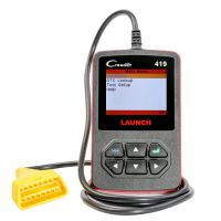 Original Launch CReader 419 DIY Scanner OBDII/EOBD Auto Diagnostic Scan Tool Code Reader Free Update Online