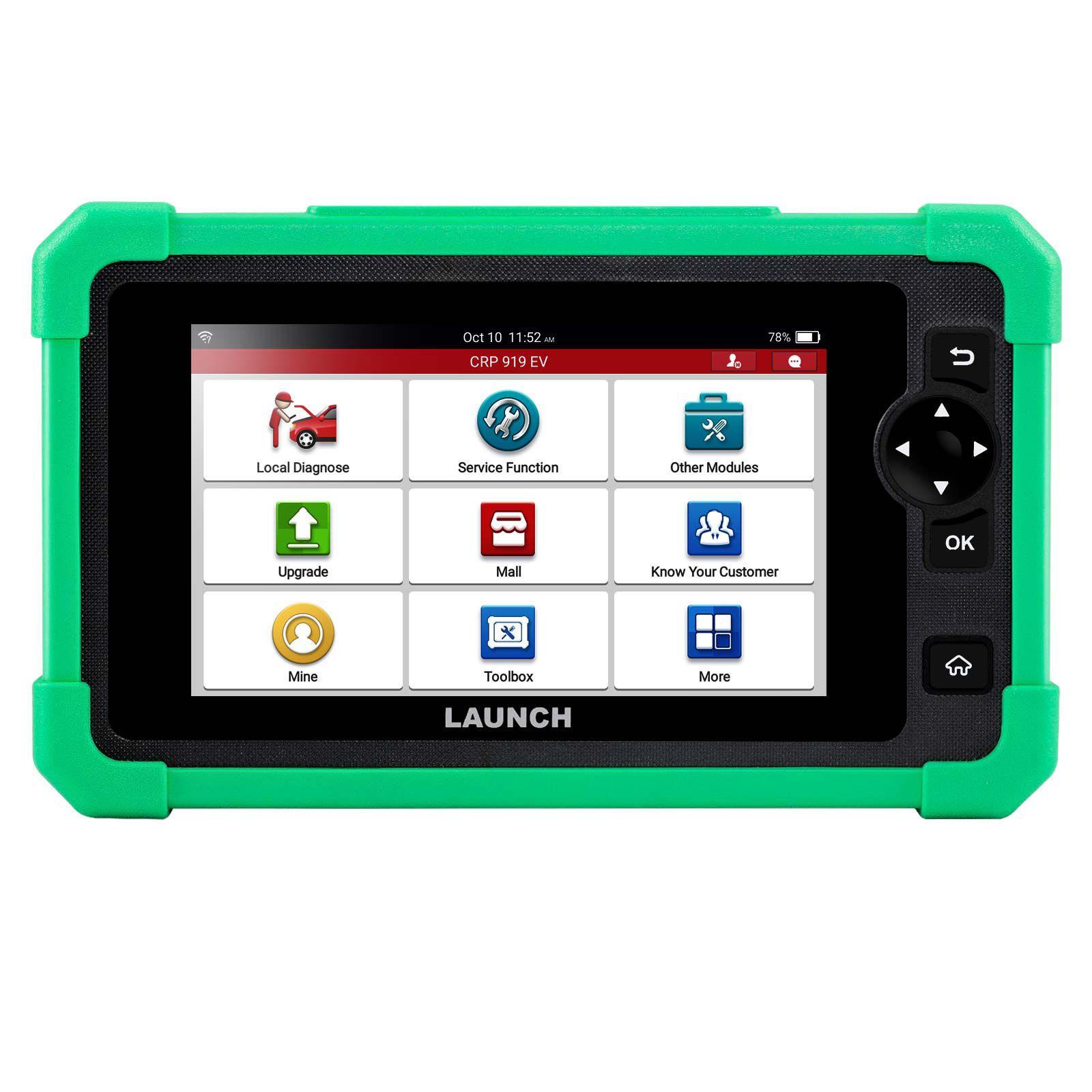 2025 Launch CRP919 EV Diagnostic Scanner 43+ Service Functions for Electric Vehicles New Energy Cars