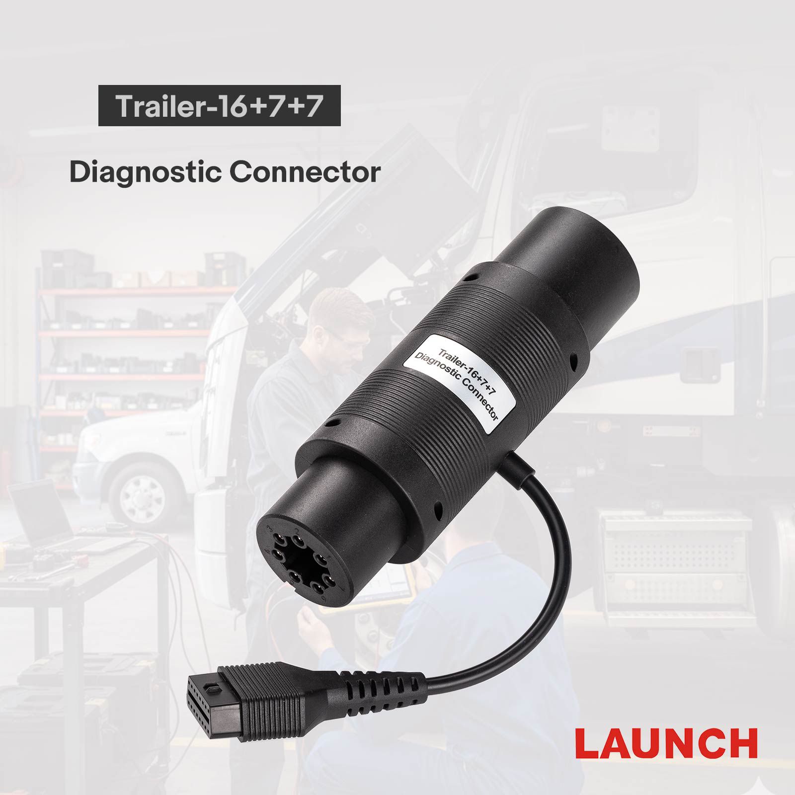 LAUNCH DBScar Trailer-16+7+7 Diagnostic Connector