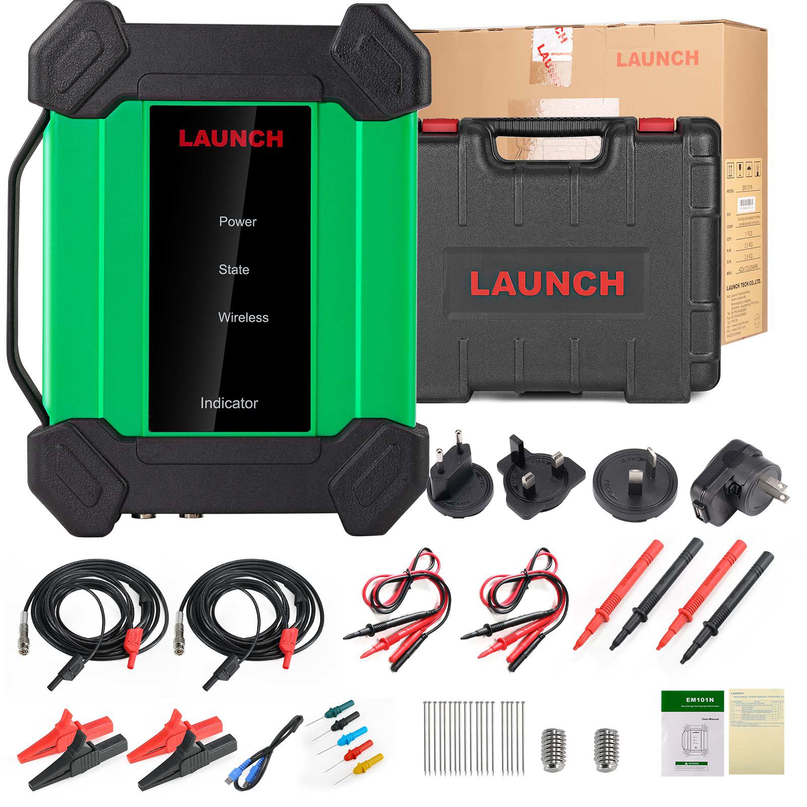 LAUNCH EM101N EV Oscilloscope & Multimeter