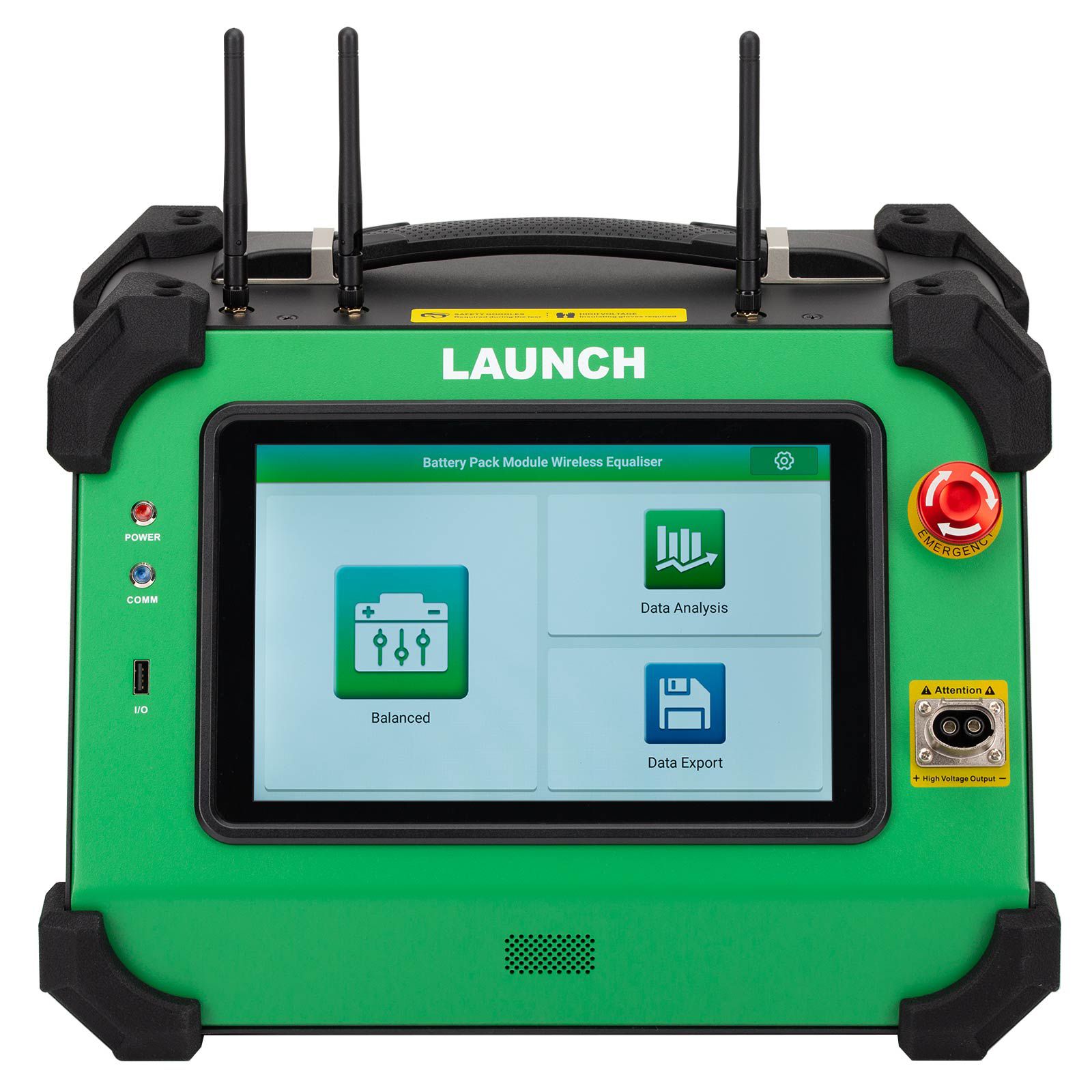 LAUNCH EVB624 EV Battery Pack Cell Wireless Equalizer(24 Channels)