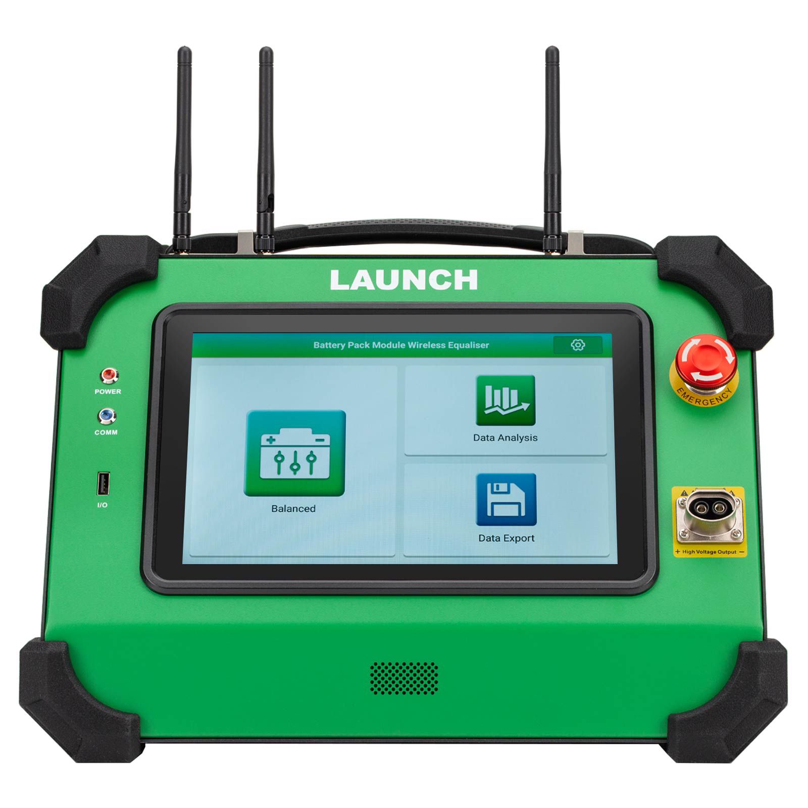 LAUNCH EVB624 EV Battery Pack Cell Wireless Equalizer(24 Channels)