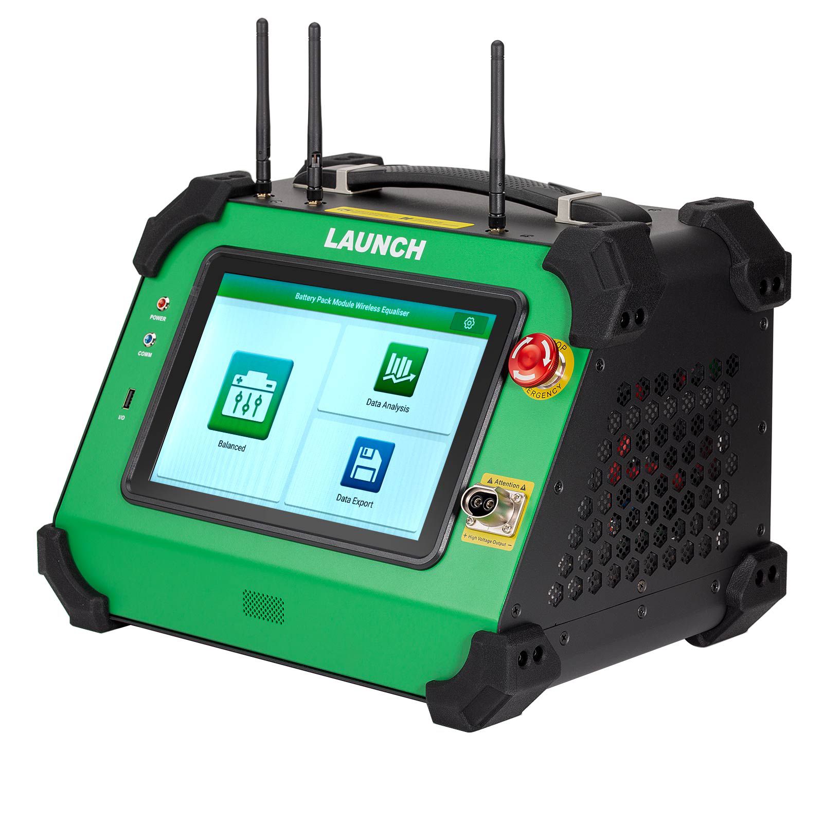 LAUNCH EVB624 EV Battery Pack Cell Wireless Equalizer(24 Channels)