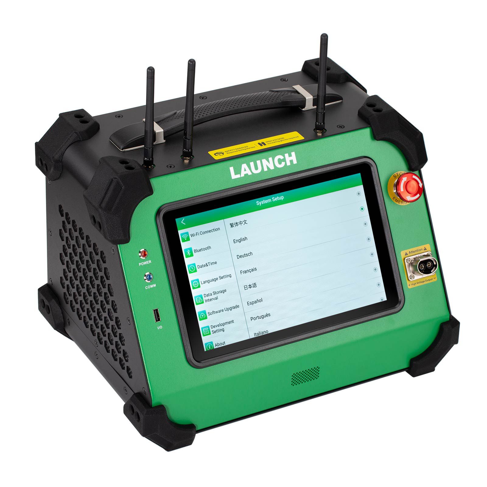 LAUNCH EVB624 EV Battery Pack Cell Wireless Equalizer(24 Channels)