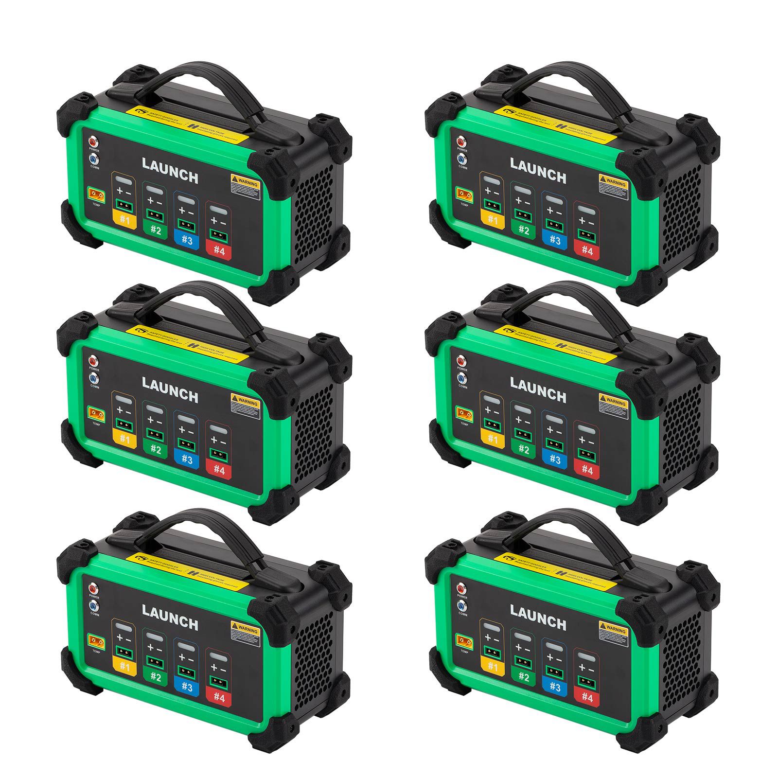 LAUNCH EVB624 EV Battery Pack Cell Wireless Equalizer(24 Channels)