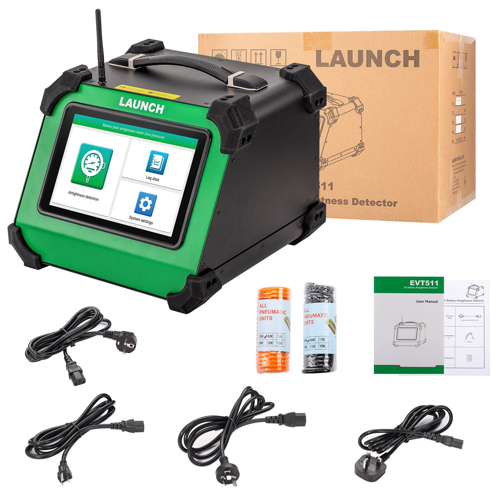 LAUNCH EVT511 EV Battery Airtightness Detector