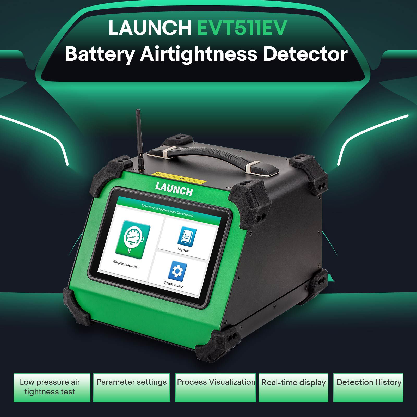 LAUNCH EVT511 EV Battery Airtightness Detector