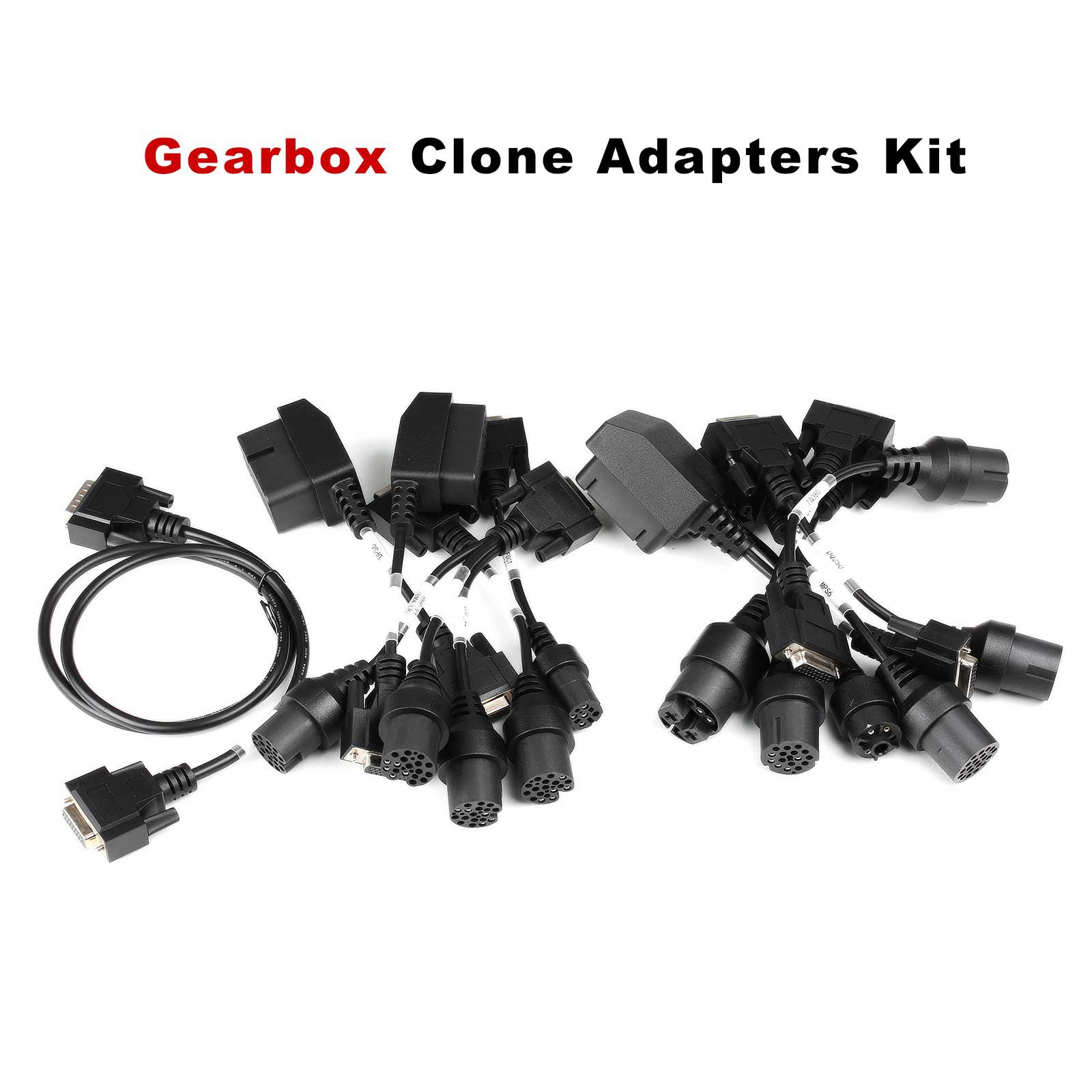 Launch X431 ECU Programmer Gearbox Connectors Package for Launch ECU Programmer and X-Prog3