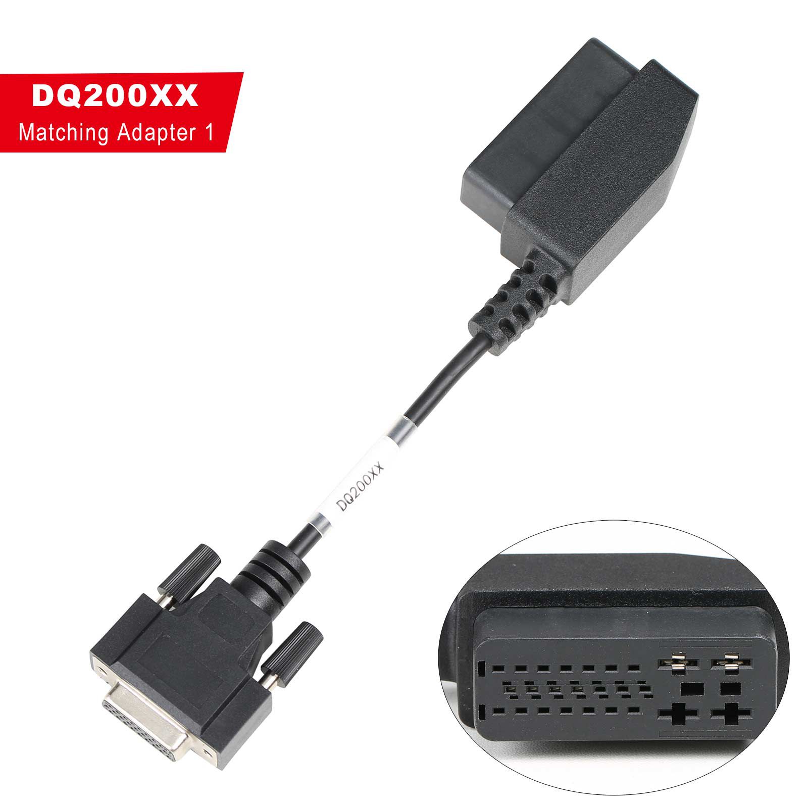 Launch X431 ECU Programmer Gearbox Connectors Package for Launch ECU Programmer and X-Prog3