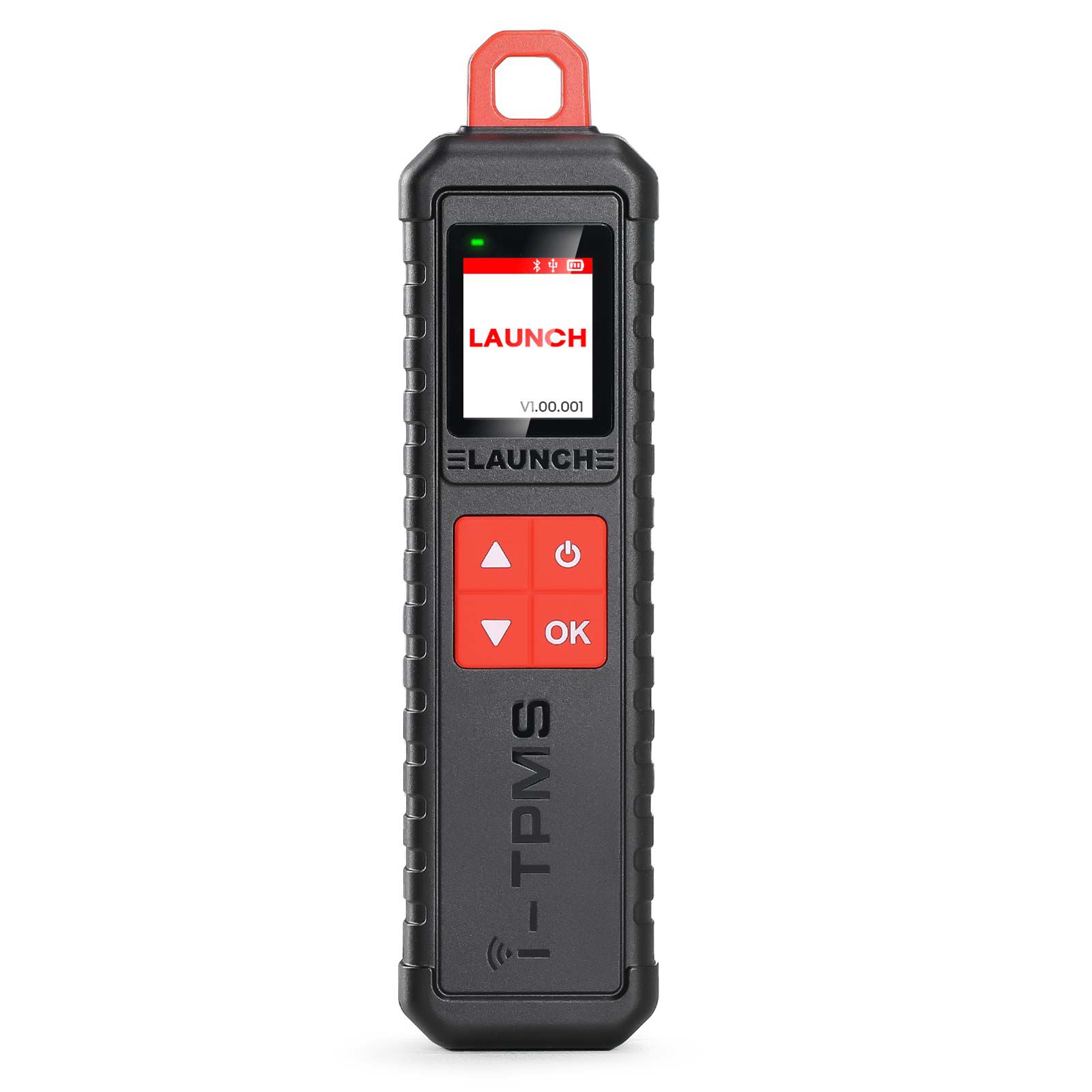 2024 Launch i-TPMS Handheld TPMS Service Tool Can be Binded with X-431 Scanner and the i-TPMS APP Supports All 315/433MHz Sensors