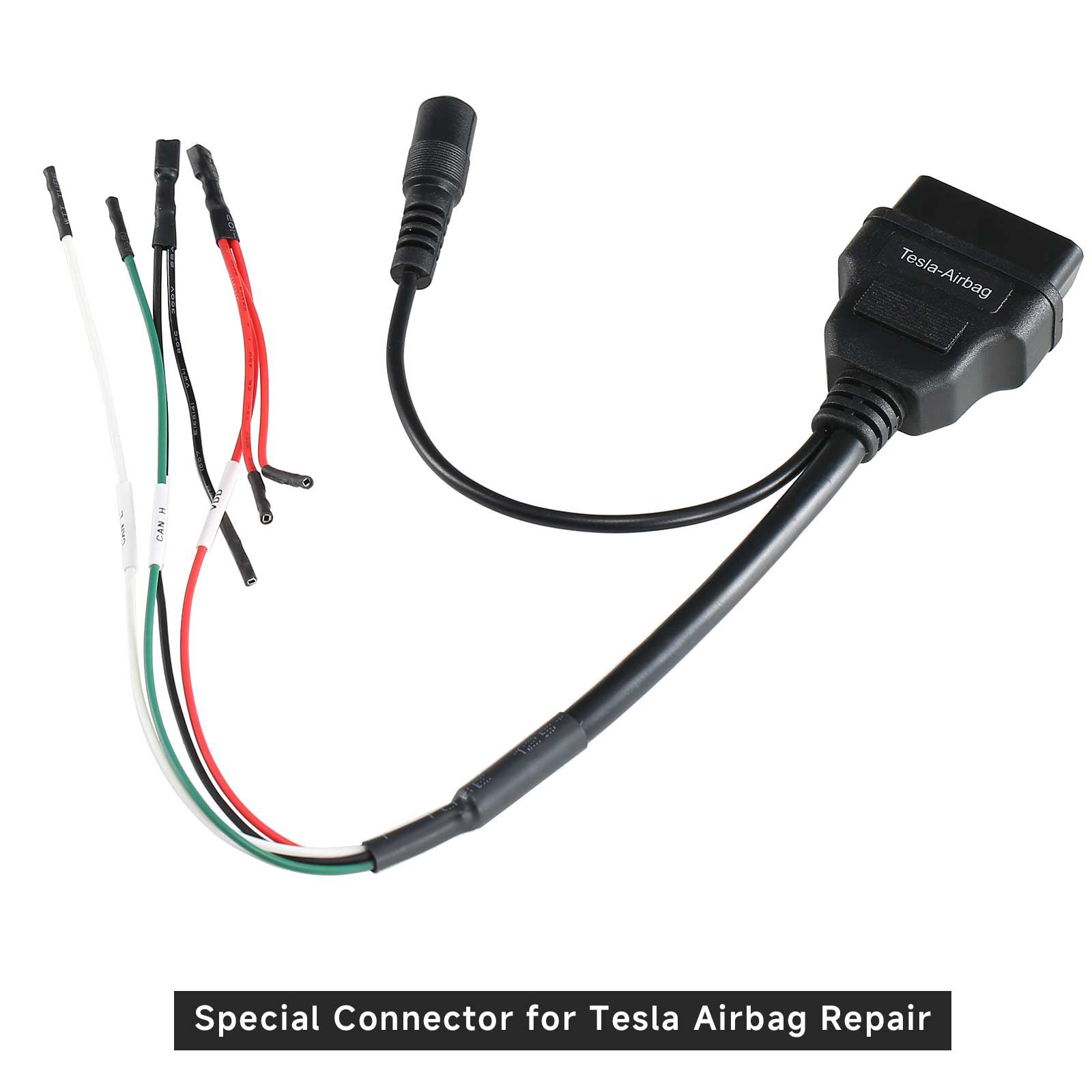 Launch Tesla Airbag Repair Connector for New Energy Diagnose Device