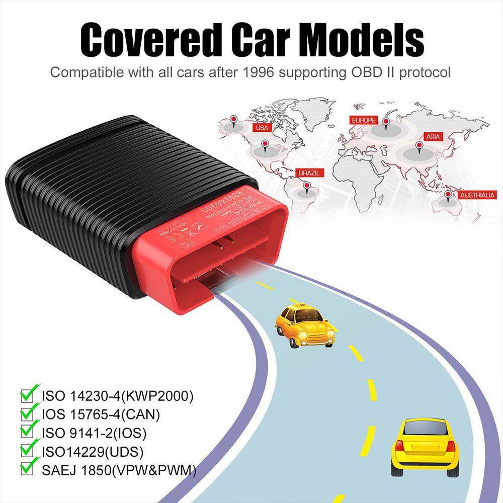ThinkCar Pro Thinkdiag Mini Bluetooth Full System OBD2 Scanner with One Year All Brands License