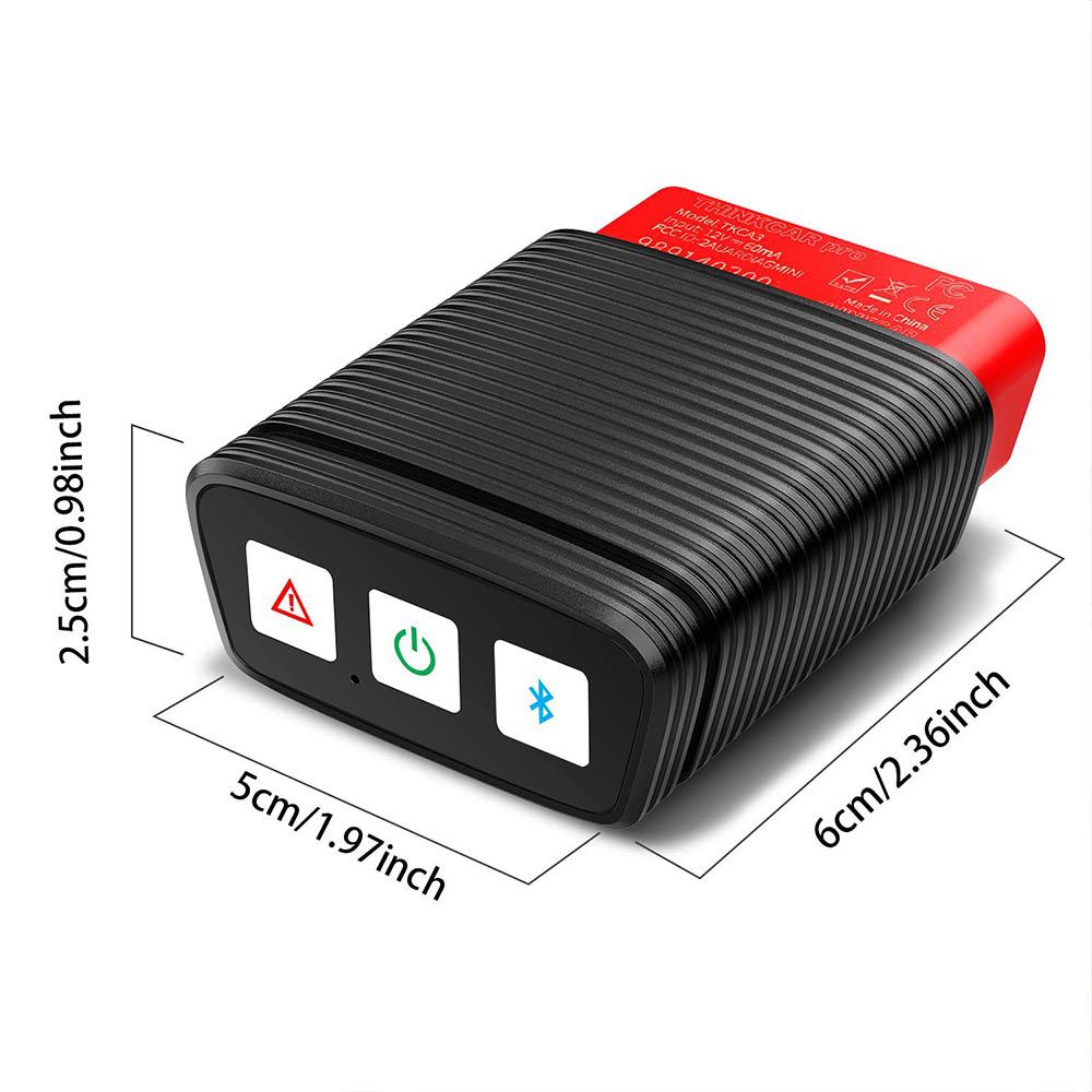 ThinkCar Pro Thinkdiag Mini Bluetooth Full System OBD2 Scanner with One Year All Brands License