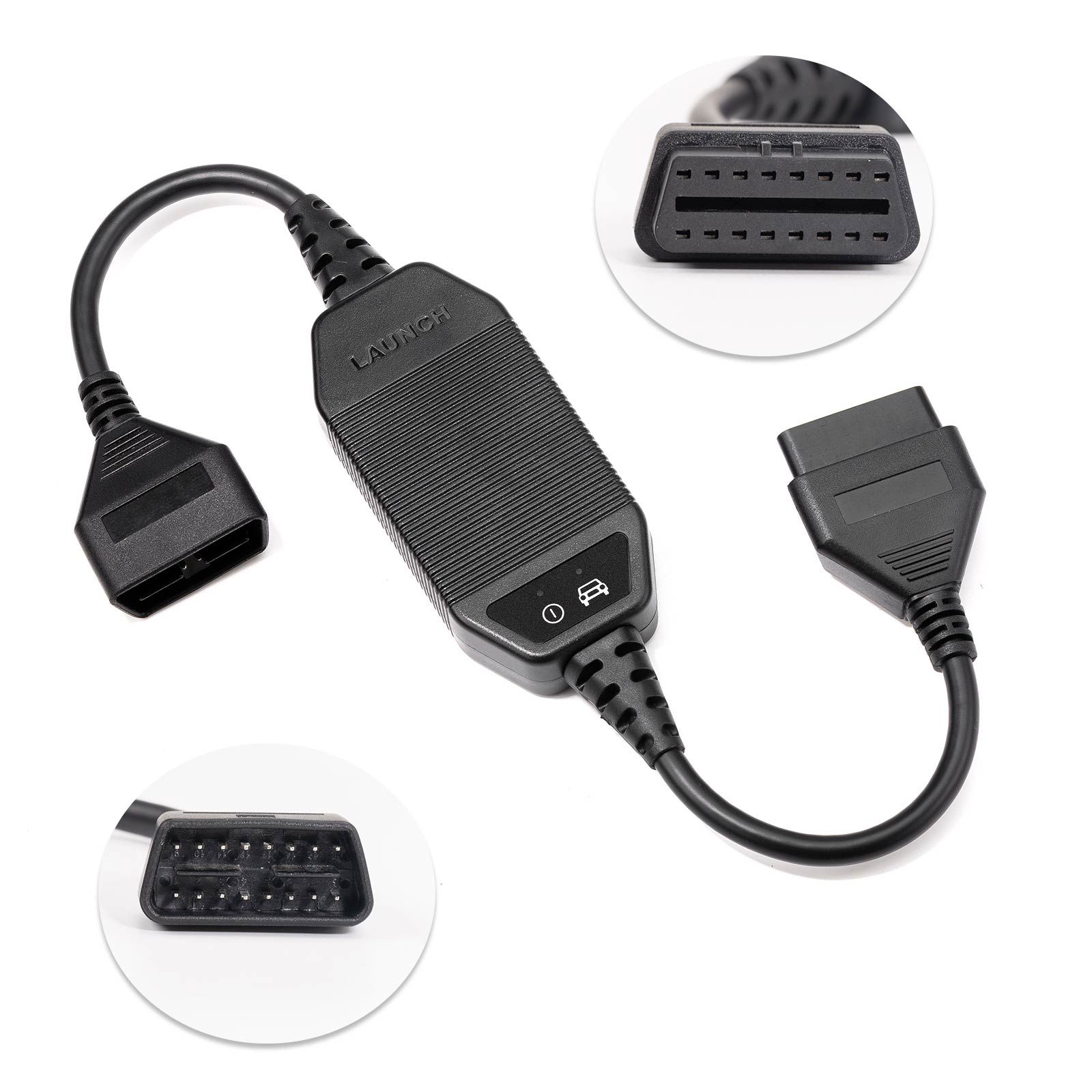 LAUNCH X-431 24V CAN Adapter Extension Module