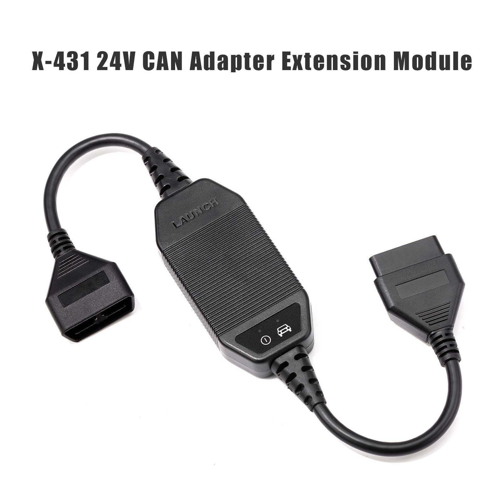 LAUNCH X-431 24V CAN Adapter Extension Module
