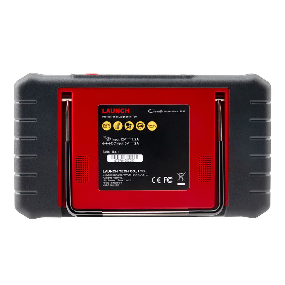 LAUNCH X431 CRP909E OBD2 Scanner Full System Car Diagnostic Tool  with 15 Reset Service PK MK808 CRP909